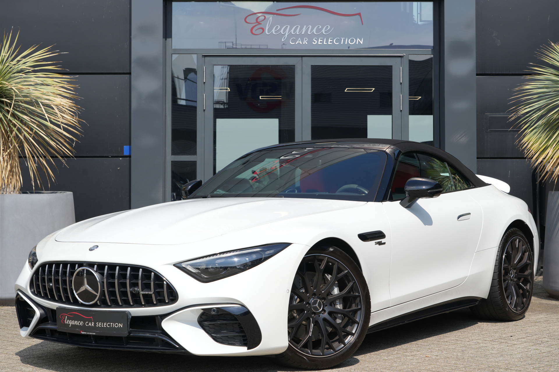 Foto van Mercedes-Benz SL-Klasse