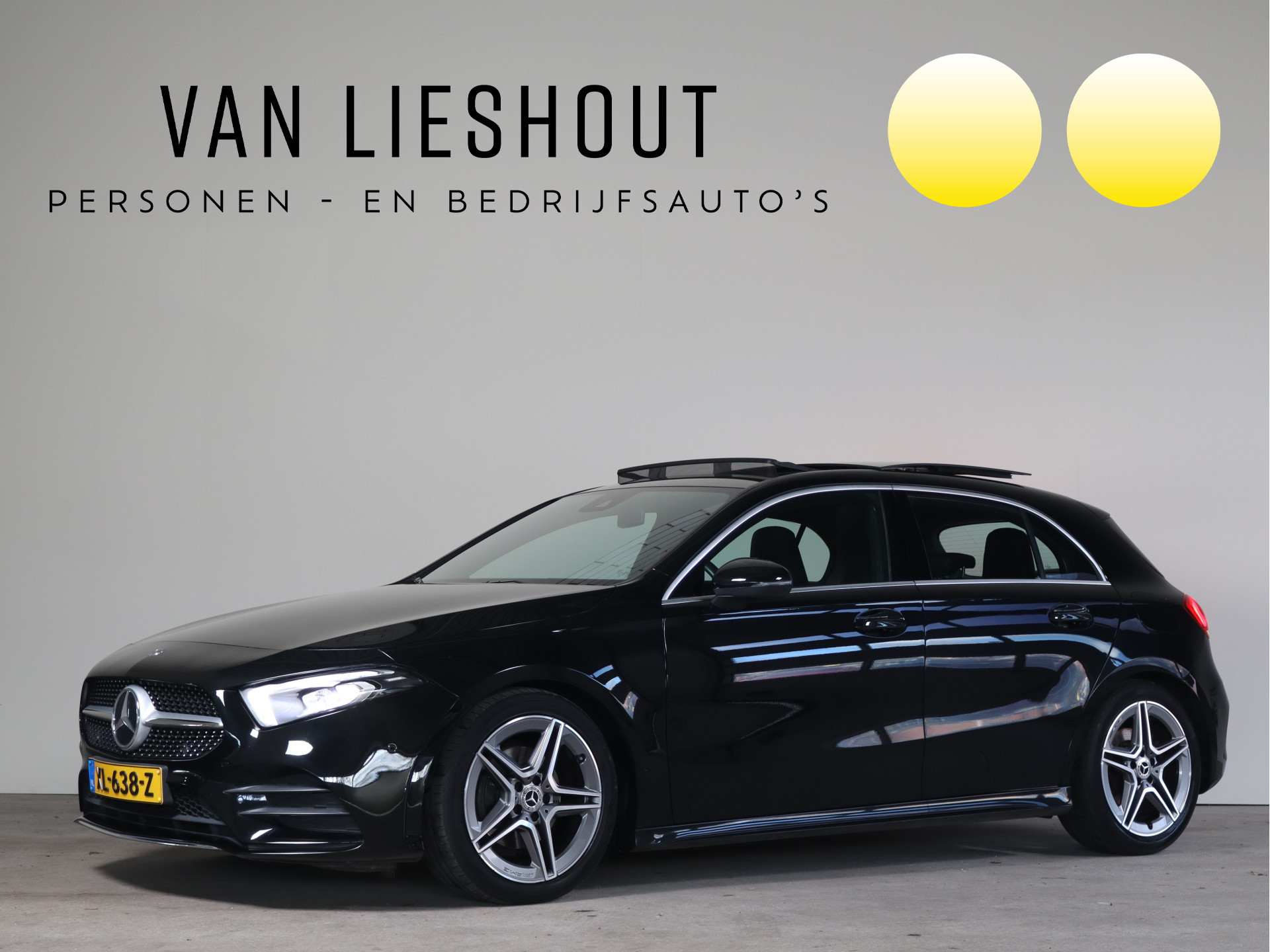 Foto van Mercedes-Benz A-Klasse