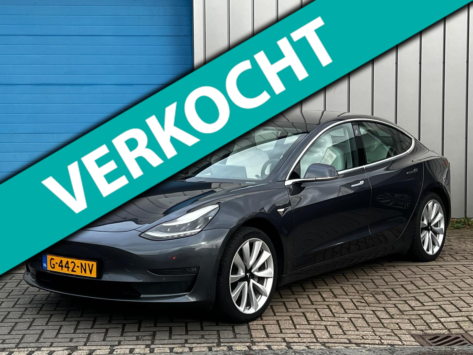 Foto van Tesla Model 3