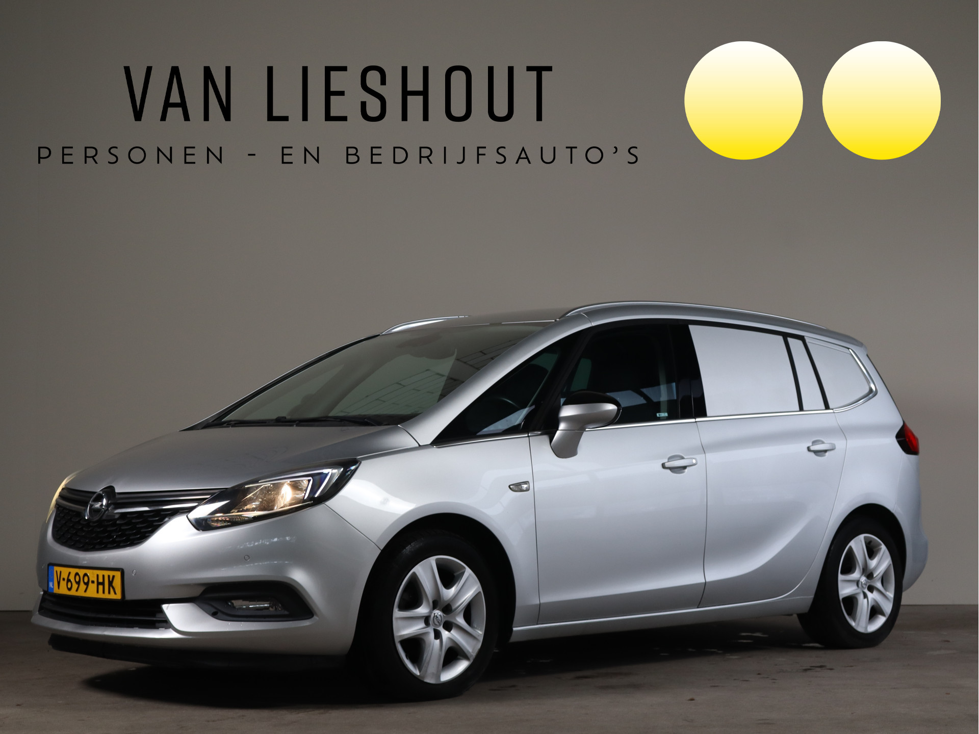 Foto van Opel Zafira