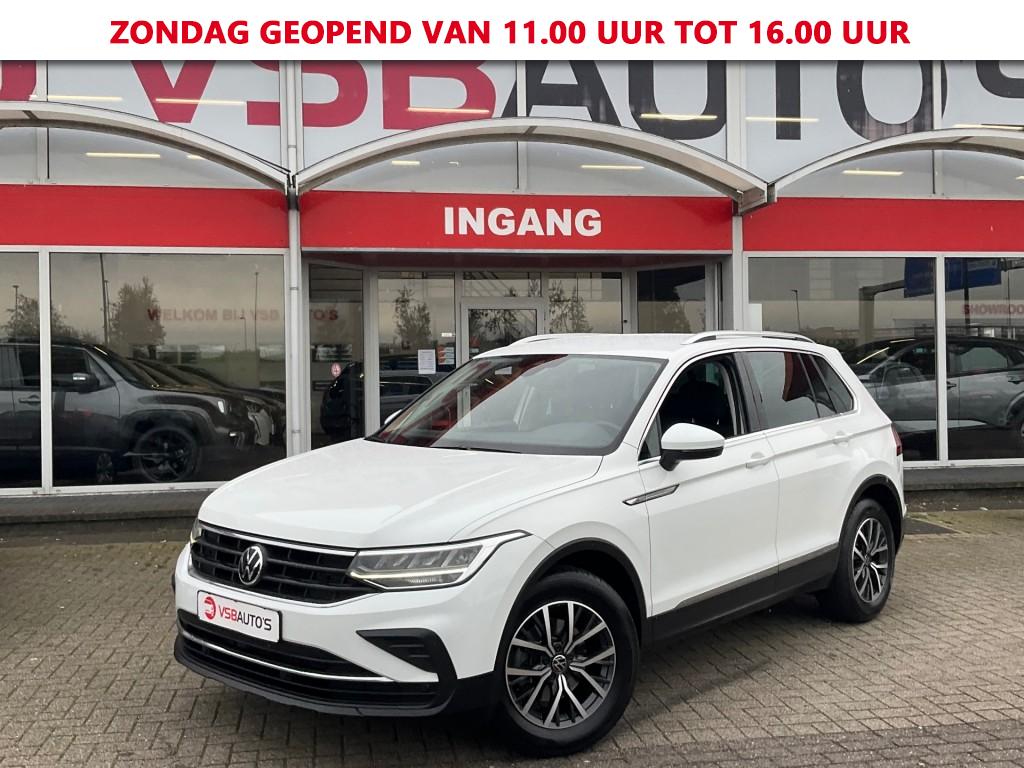 Foto van Volkswagen Tiguan
