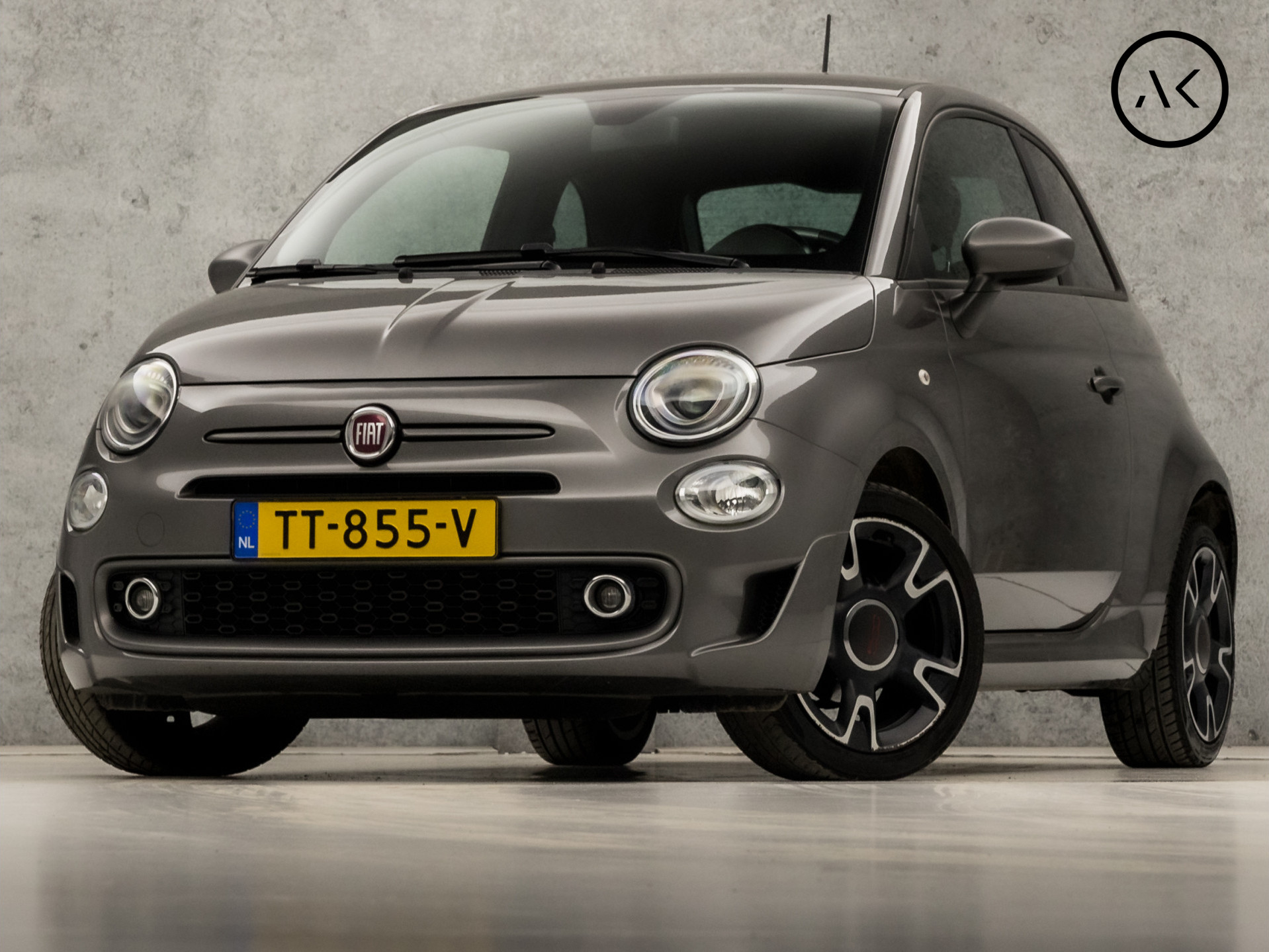 Foto van Fiat 500S
