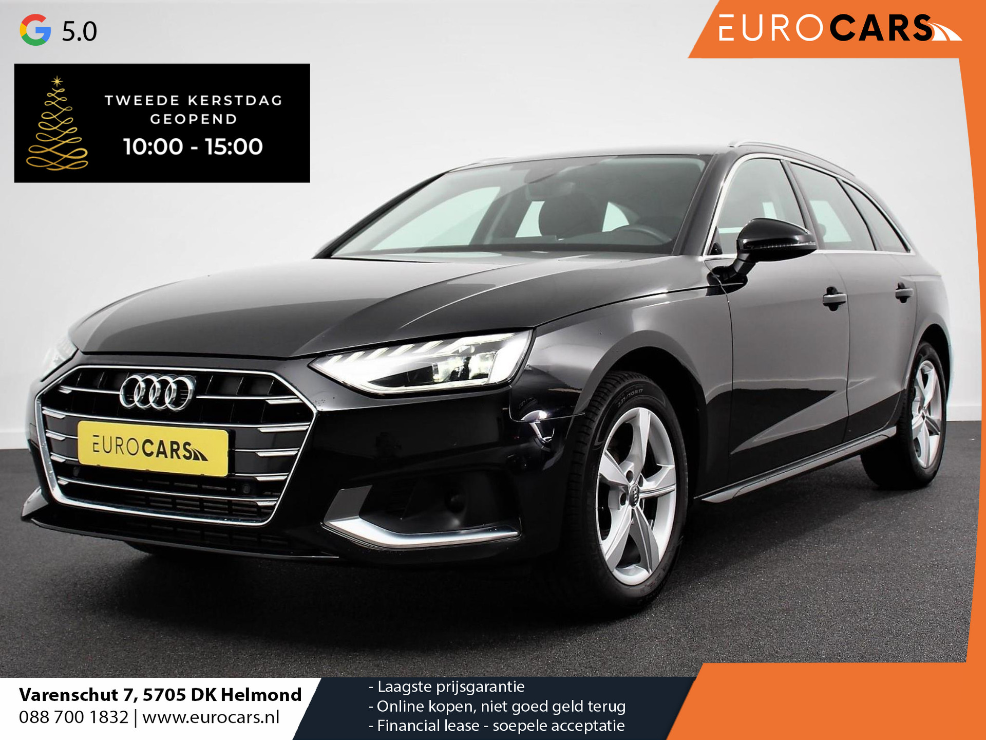 Foto van Audi A4