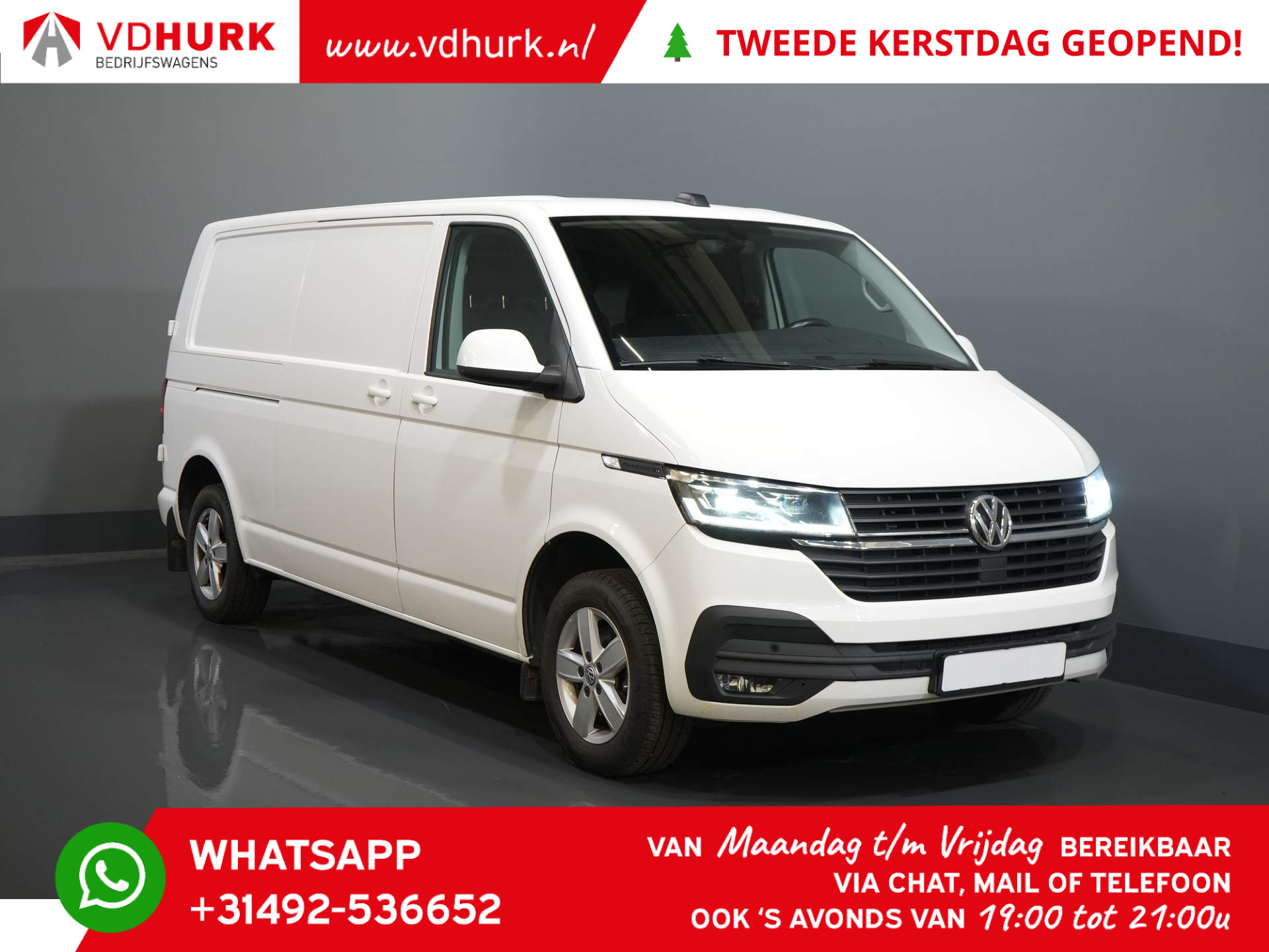 Foto van Volkswagen Transporter