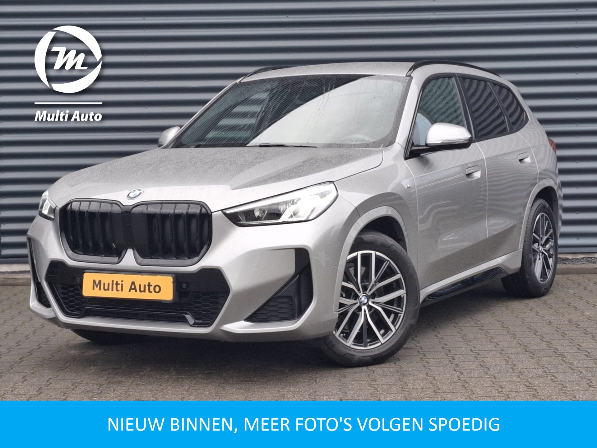 Foto van BMW X1