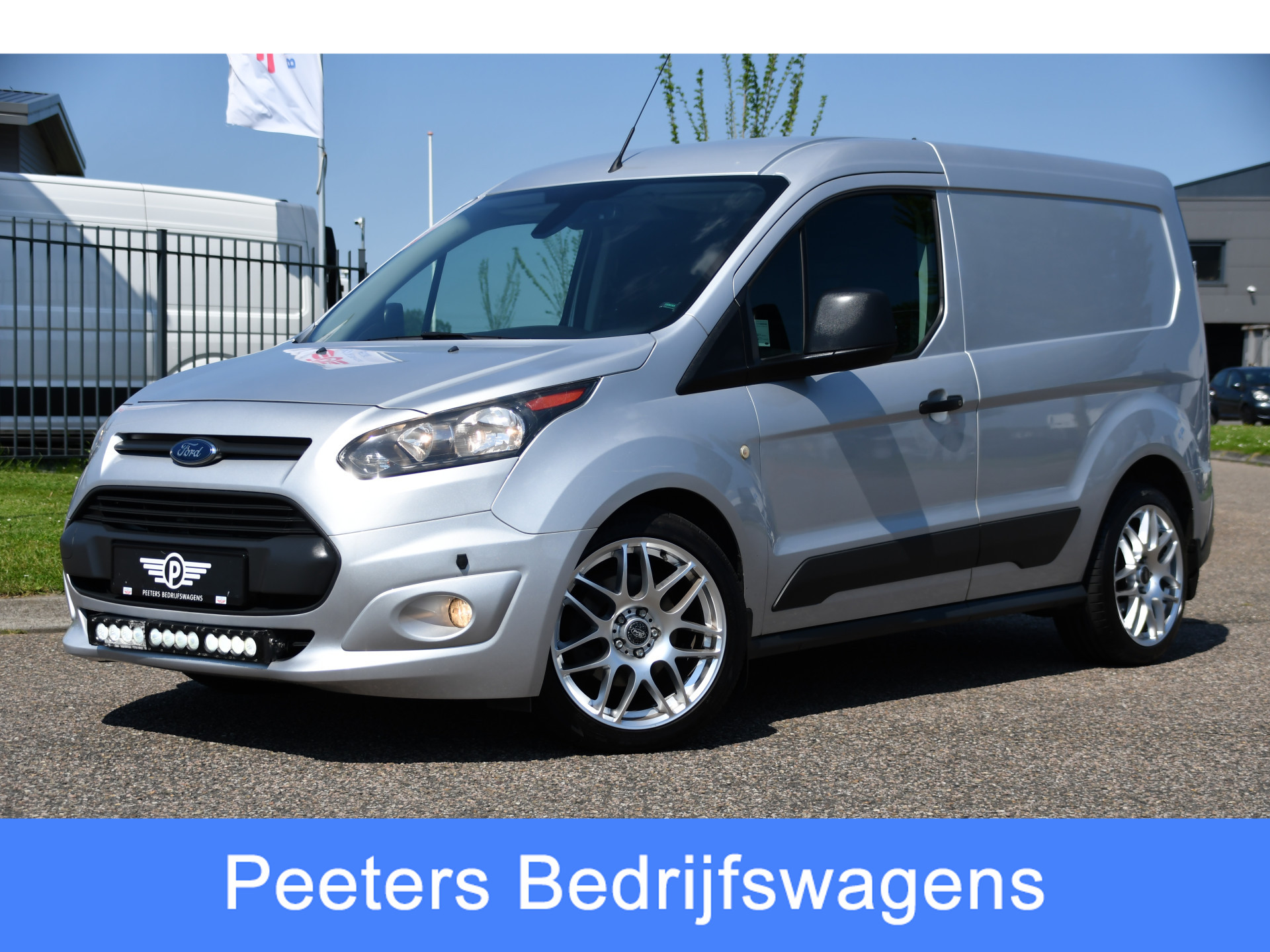 Foto van Ford Transit Connect