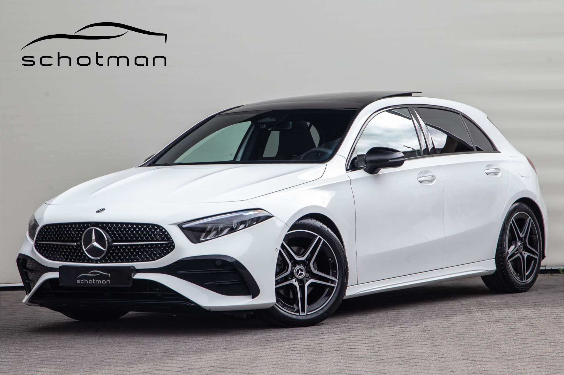 Foto van Mercedes-Benz A-Klasse