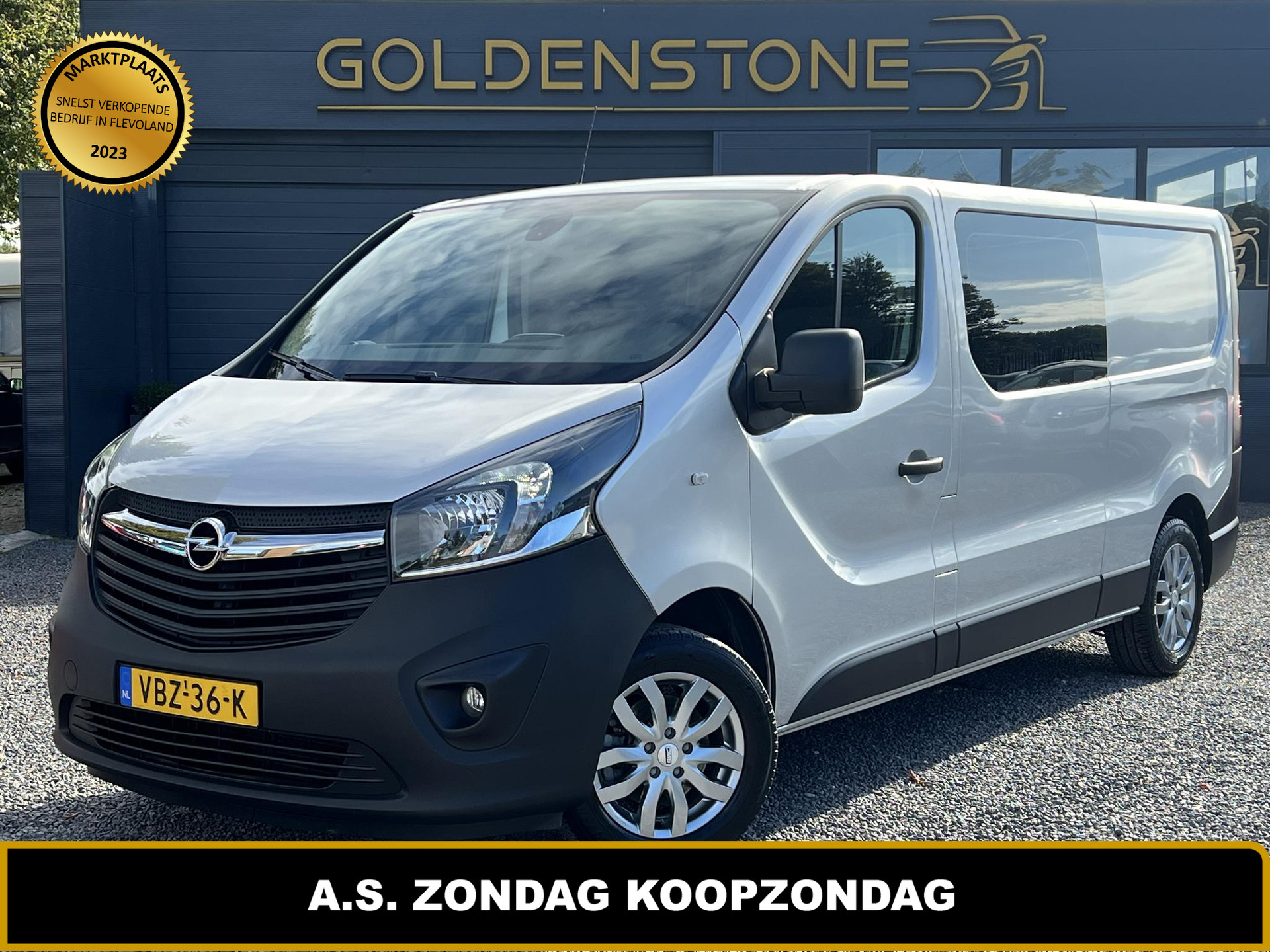 Foto van Opel Vivaro