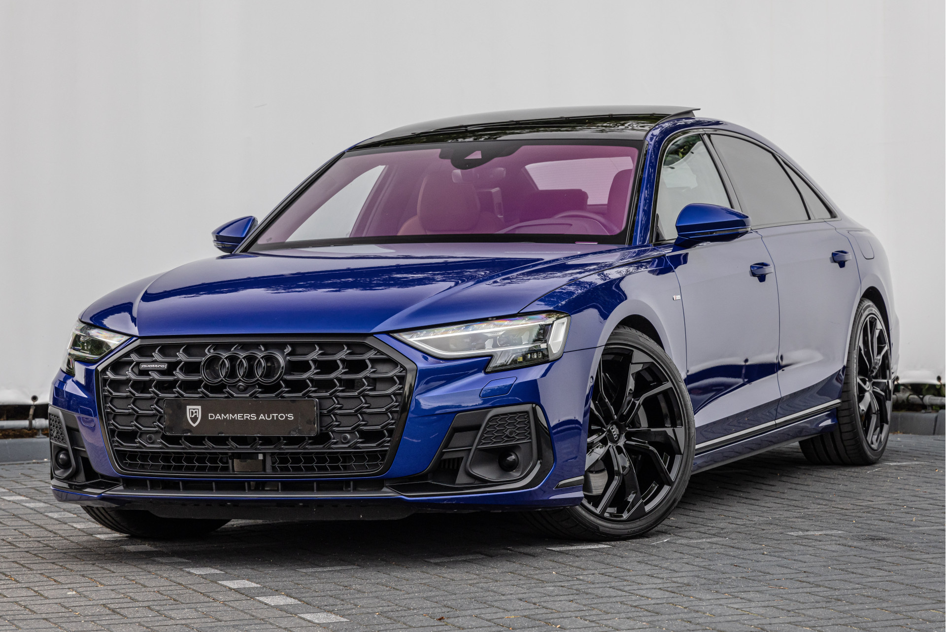 Foto van Audi A8