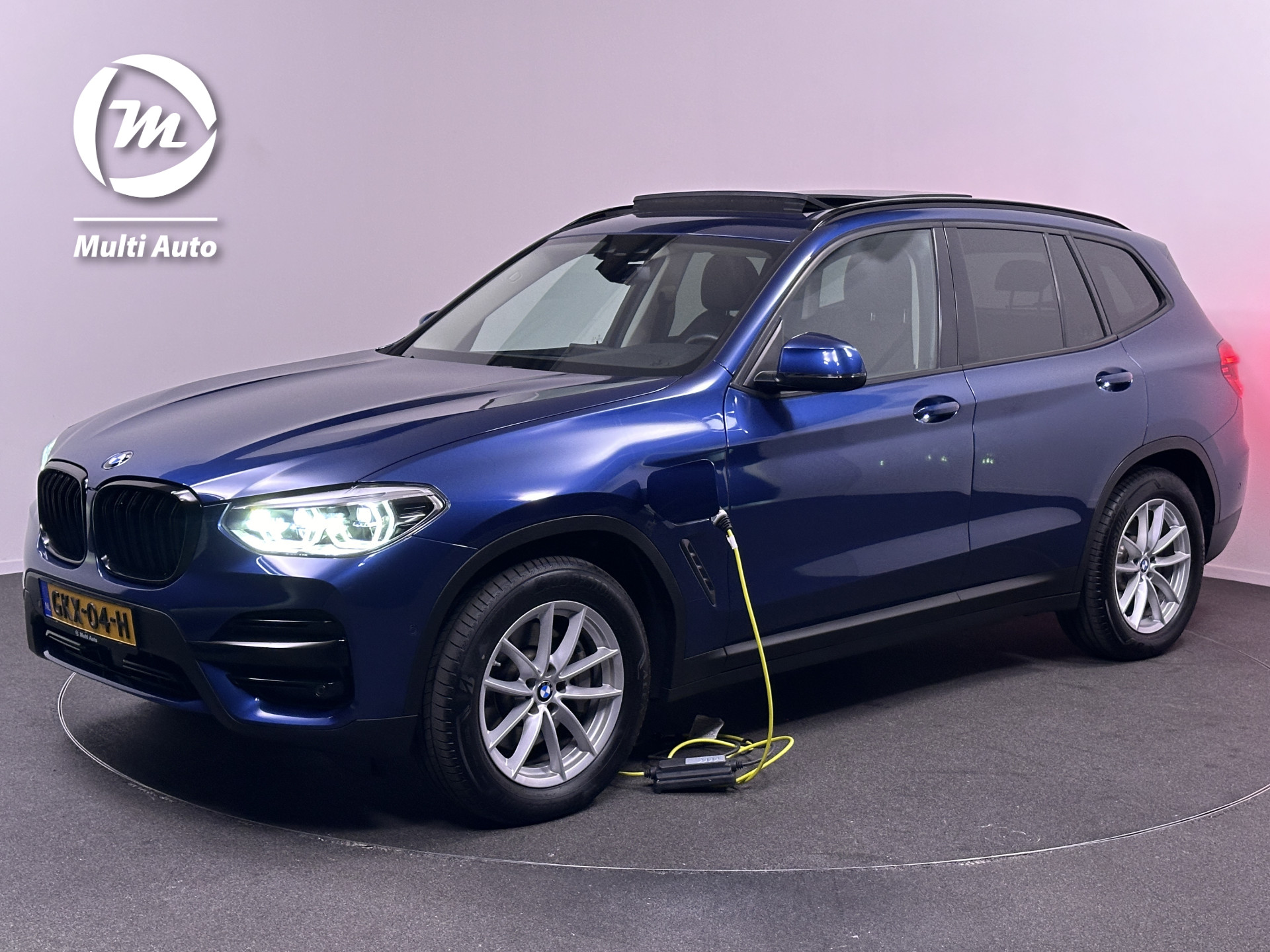 Foto van BMW X3