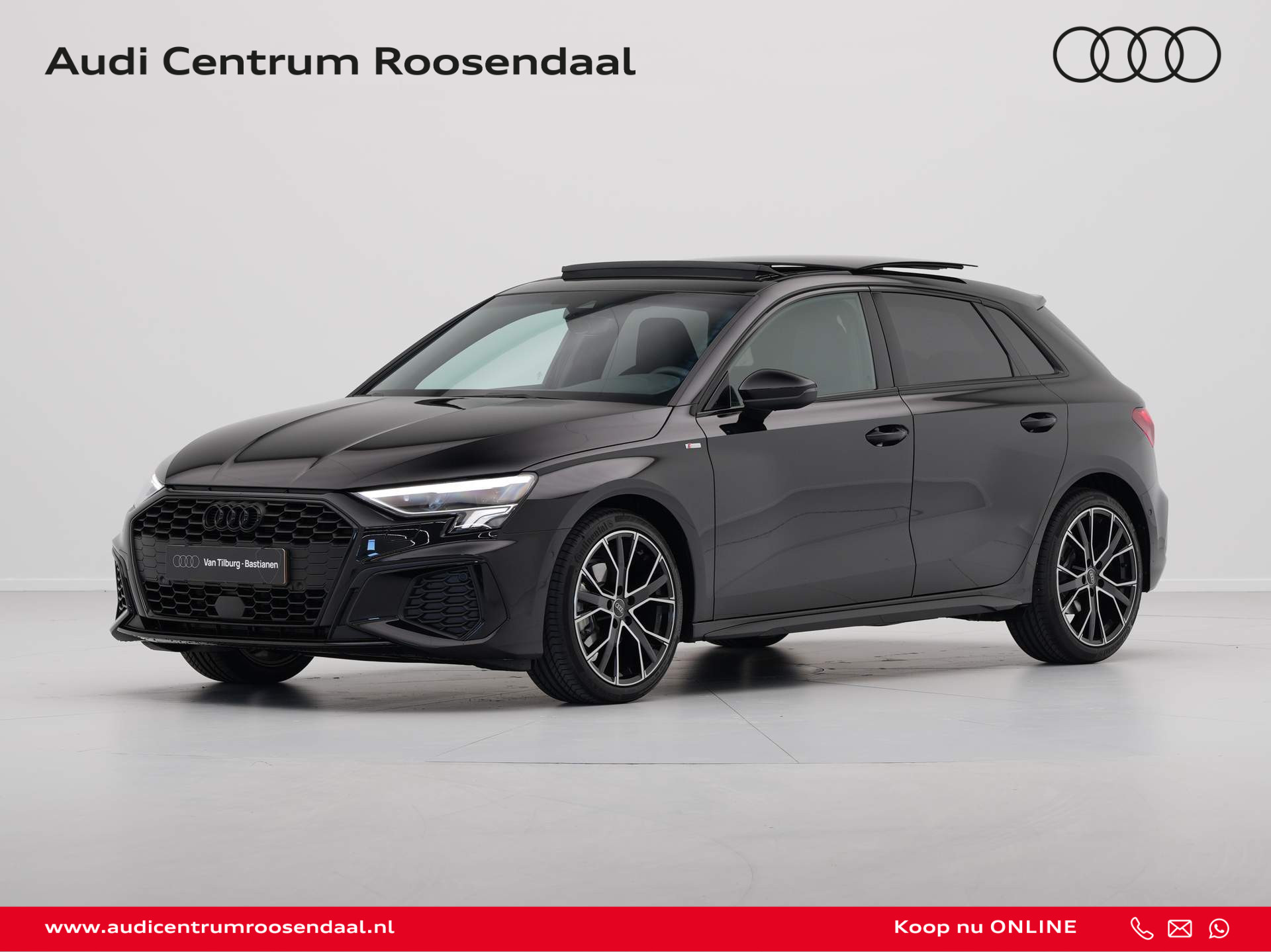 Foto van Audi A3