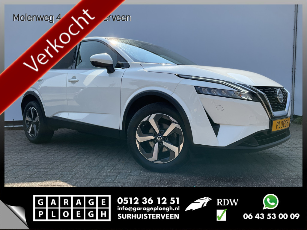 Foto van Nissan QASHQAI