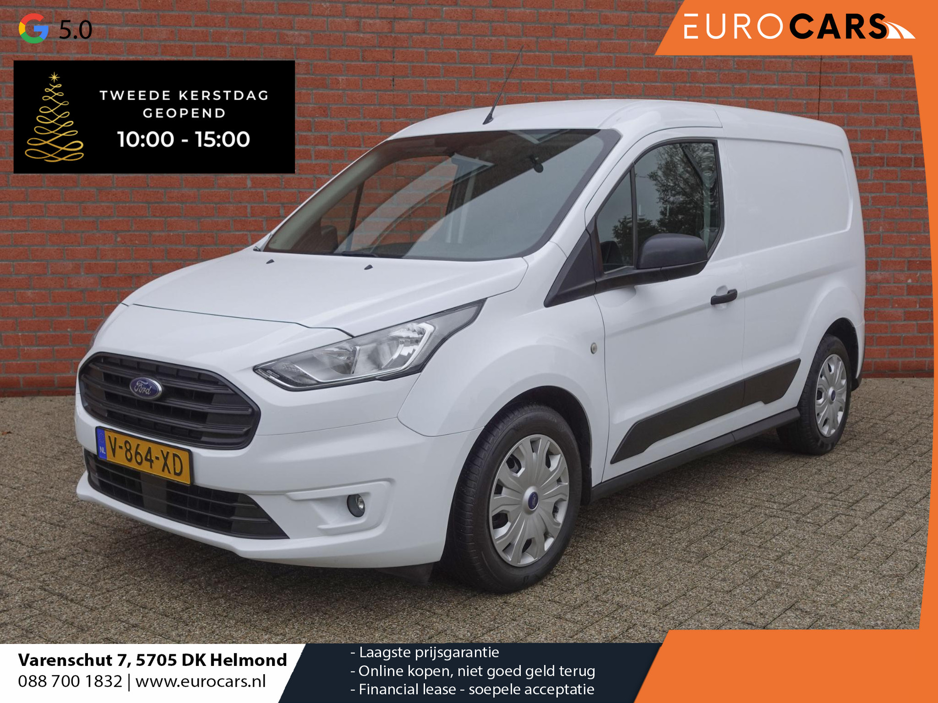 Foto van Ford Transit Connect