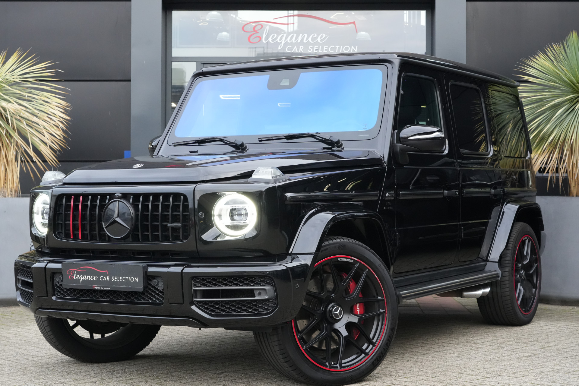 Foto van Mercedes-Benz G-Klasse
