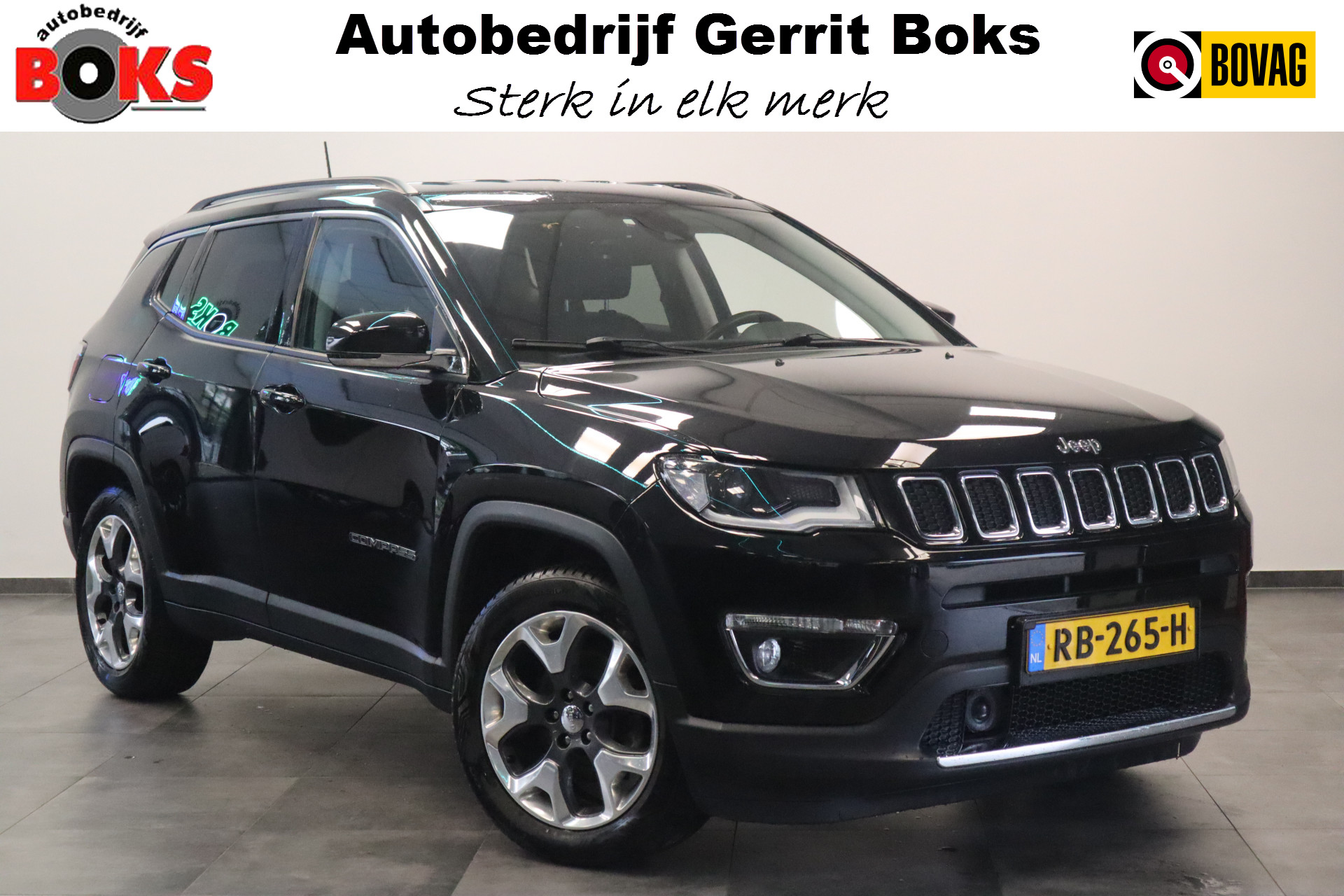 Foto van Jeep Compass