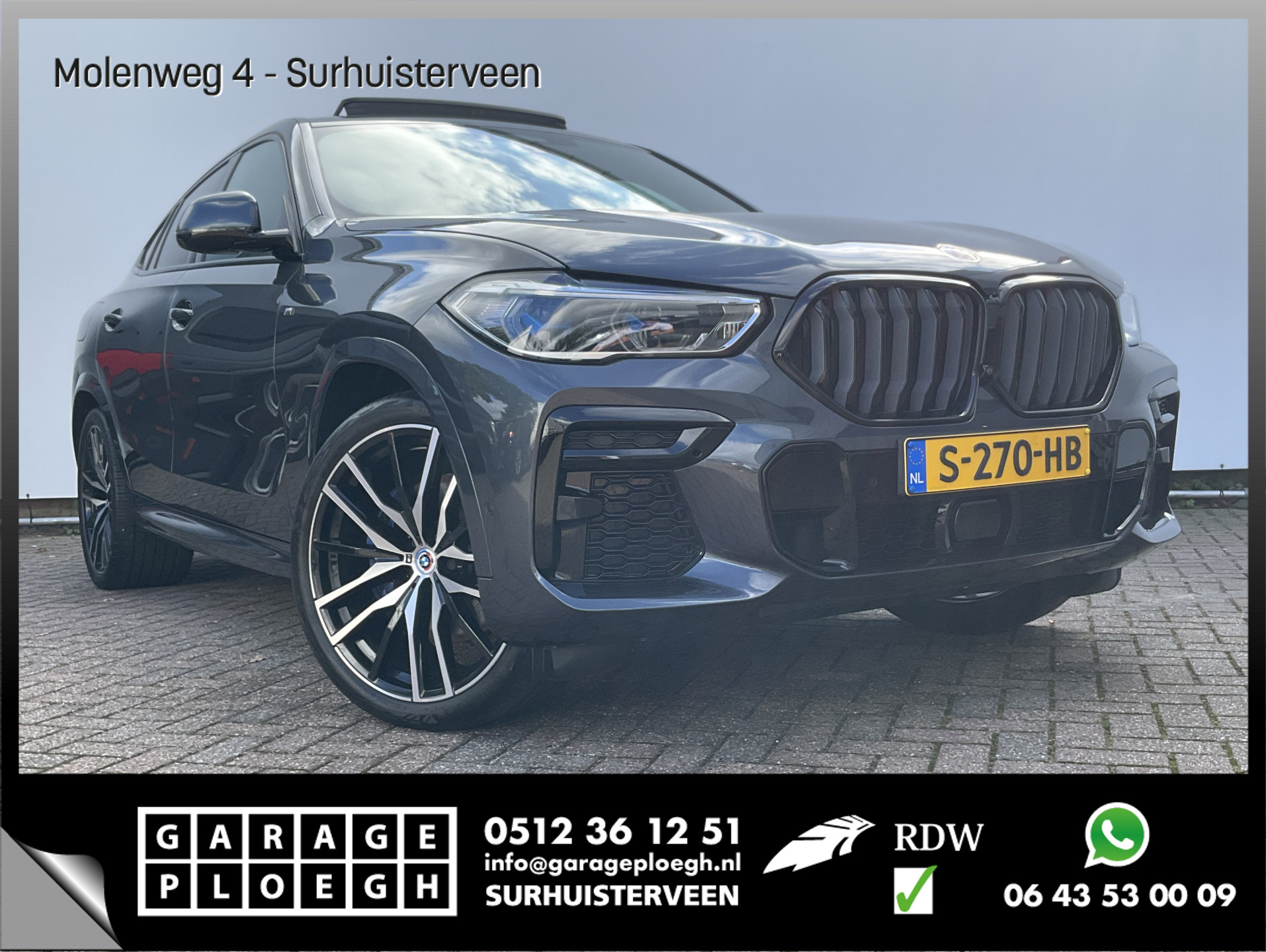 Foto van BMW X6