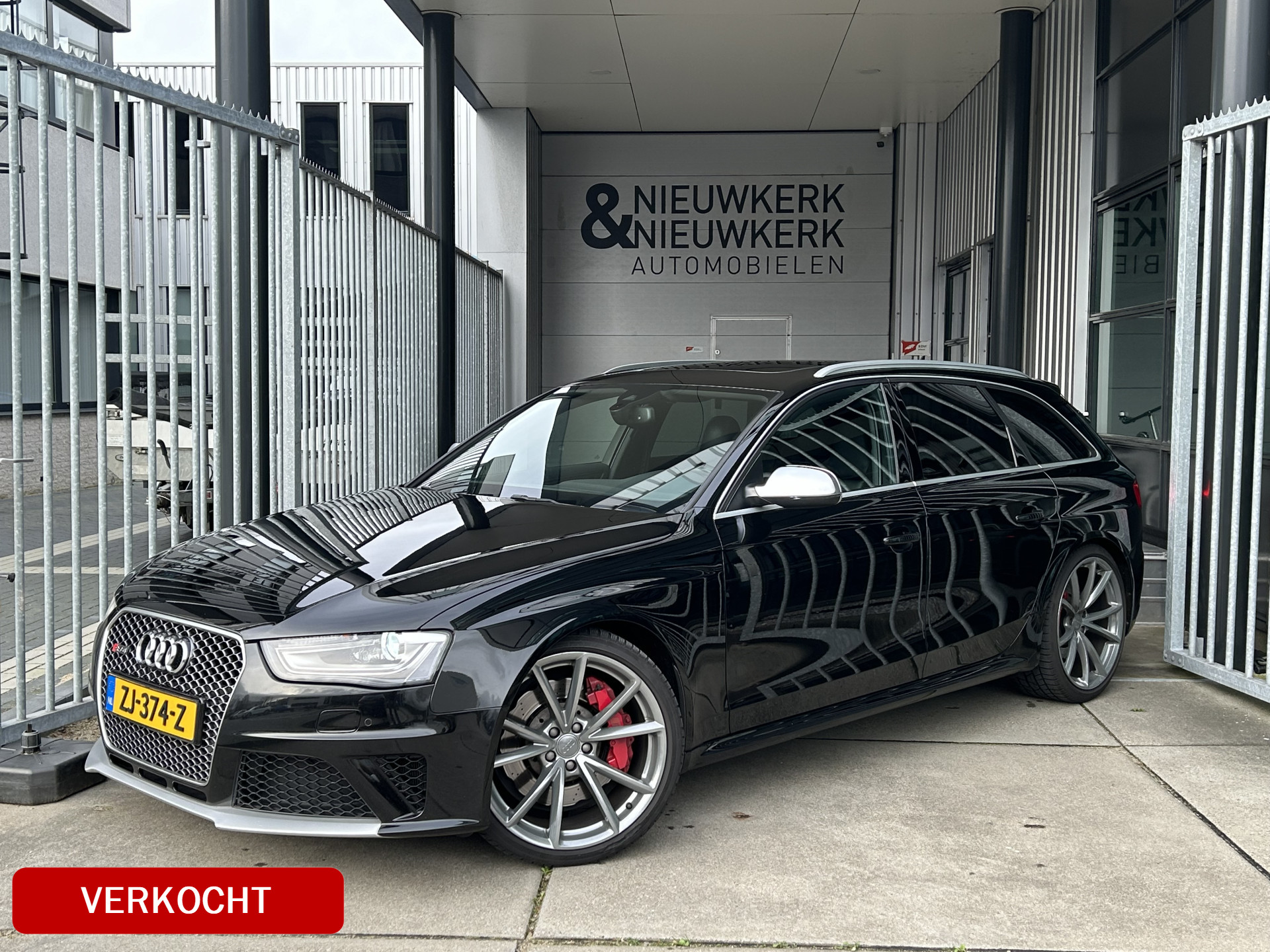 Foto van Audi A4