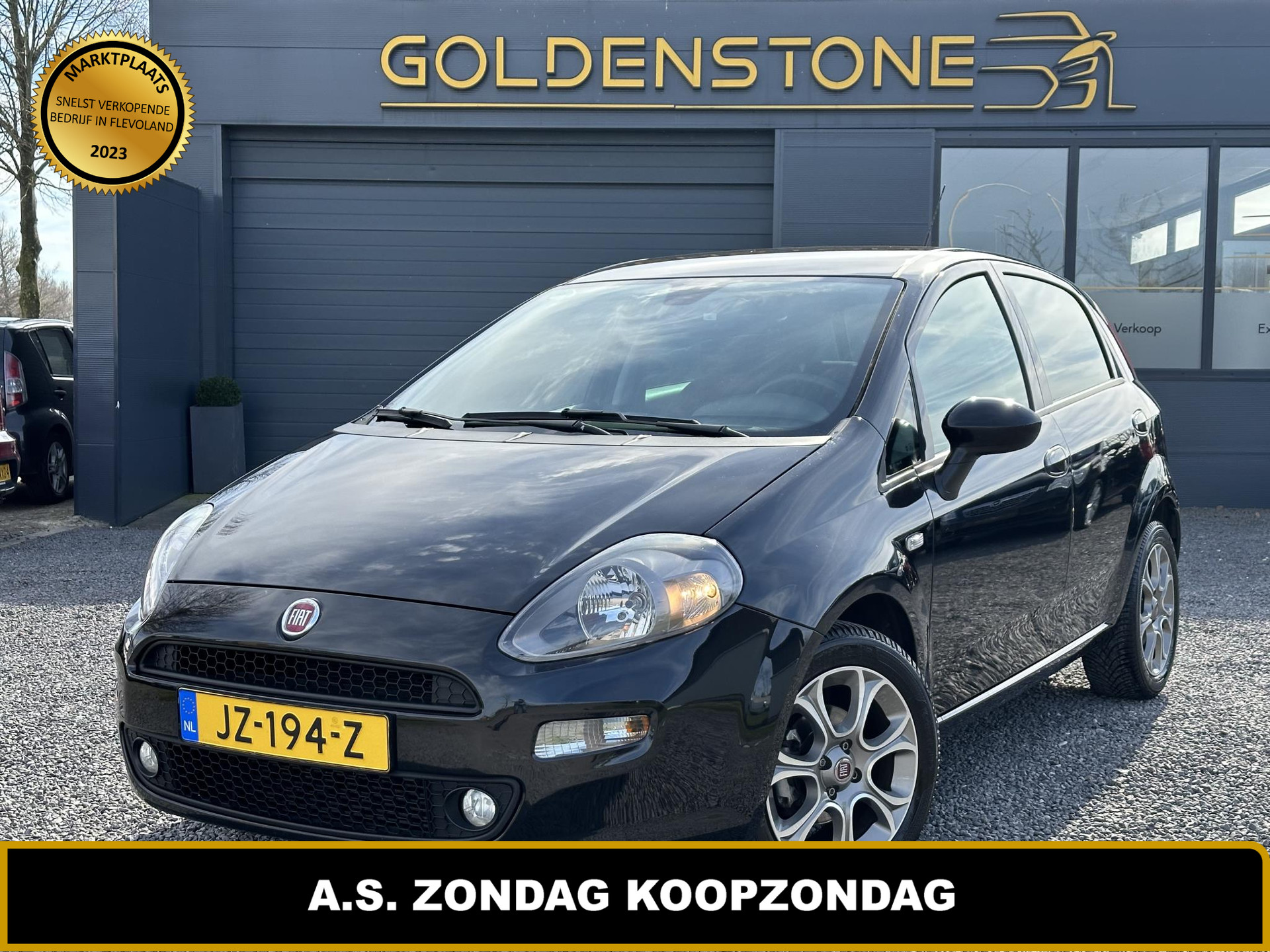 Foto van Fiat Punto Evo