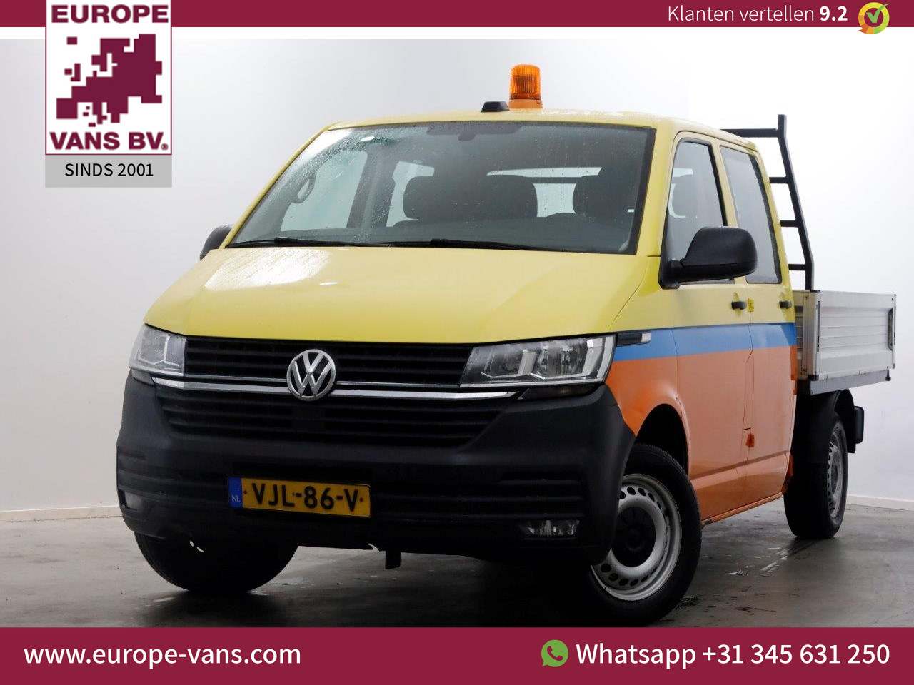 Foto van Volkswagen Transporter