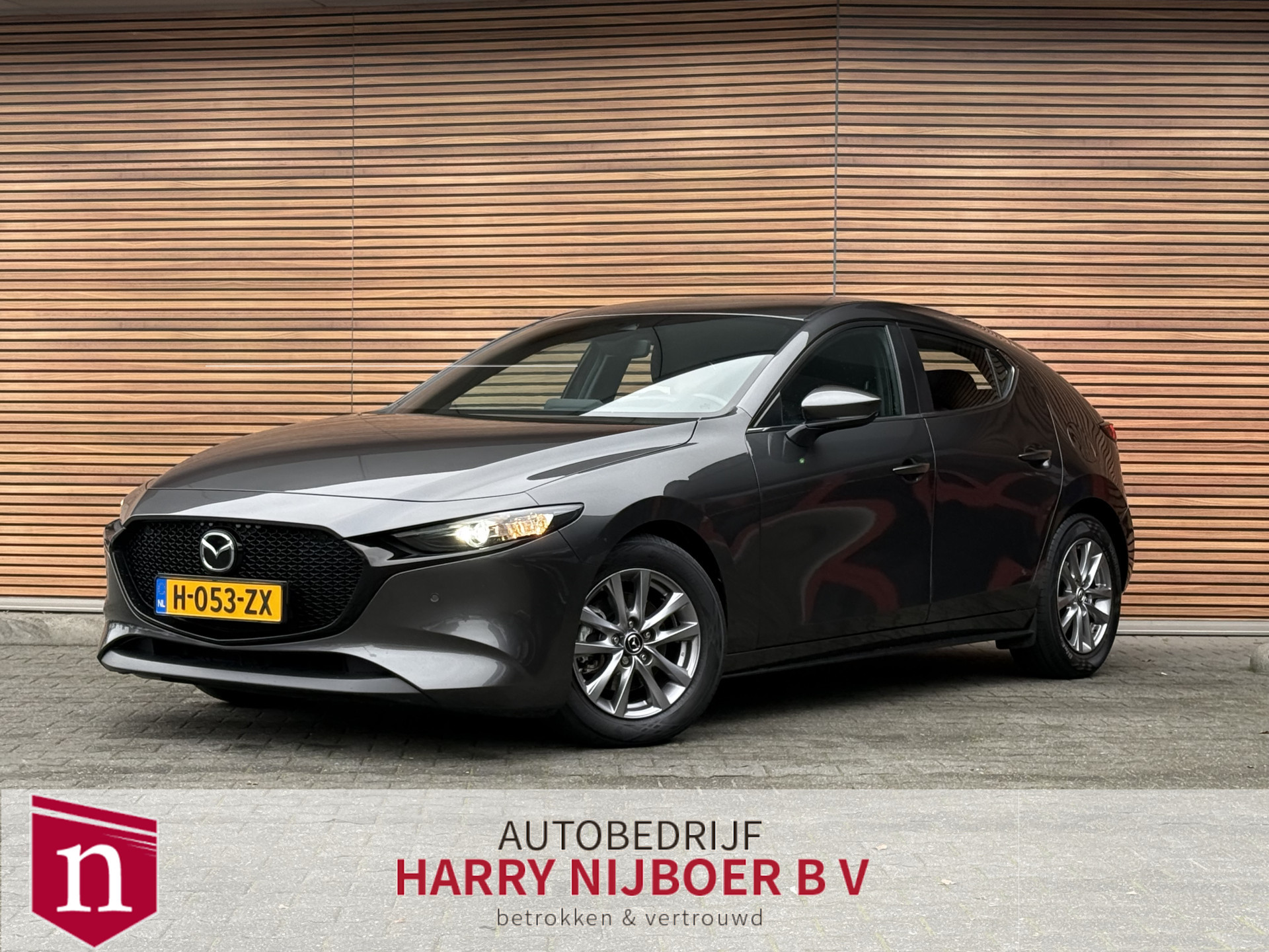 Foto van Mazda 3