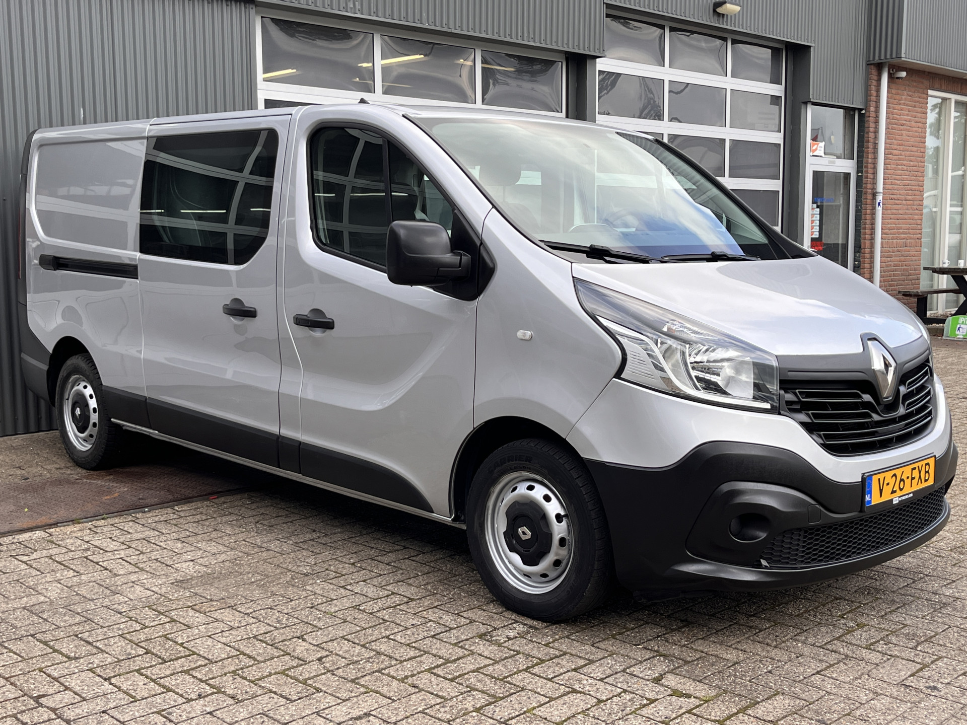 Foto van Renault Trafic