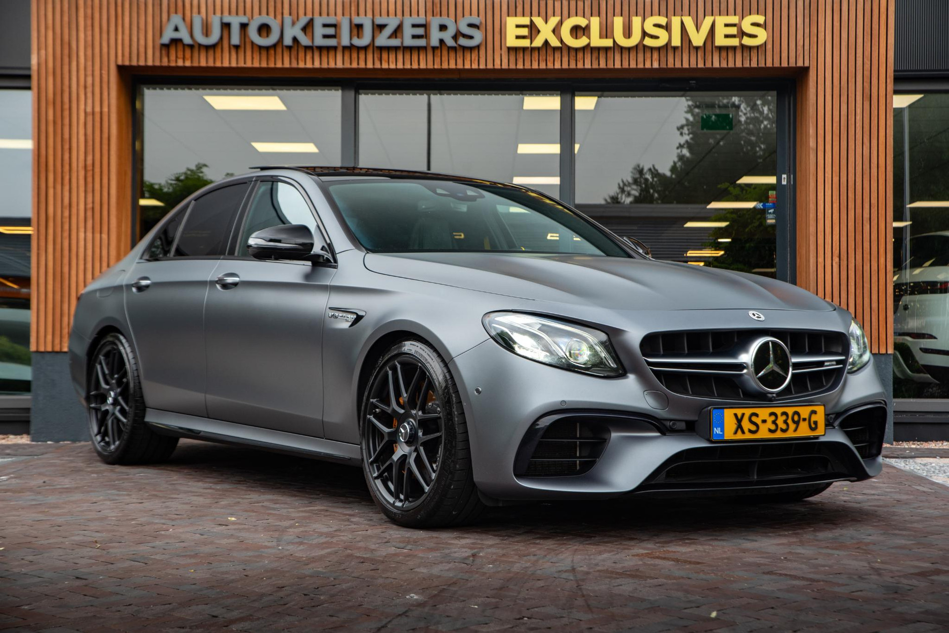 Foto van Mercedes-Benz E-Klasse