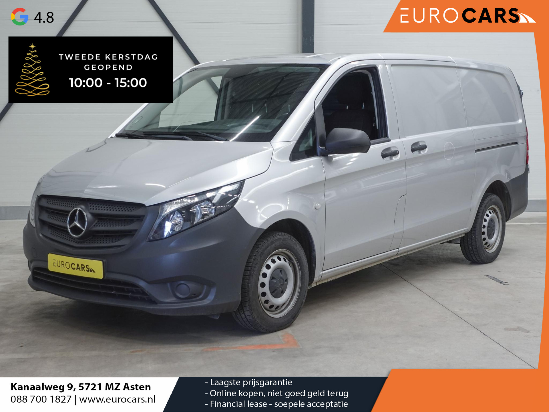 Foto van Mercedes-Benz Vito