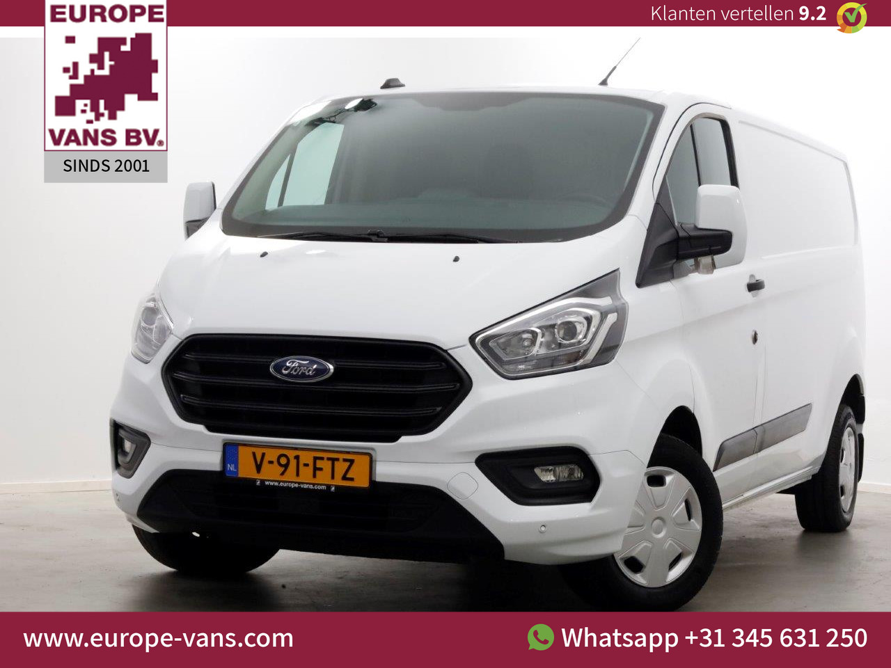 Foto van Ford Transit Custom