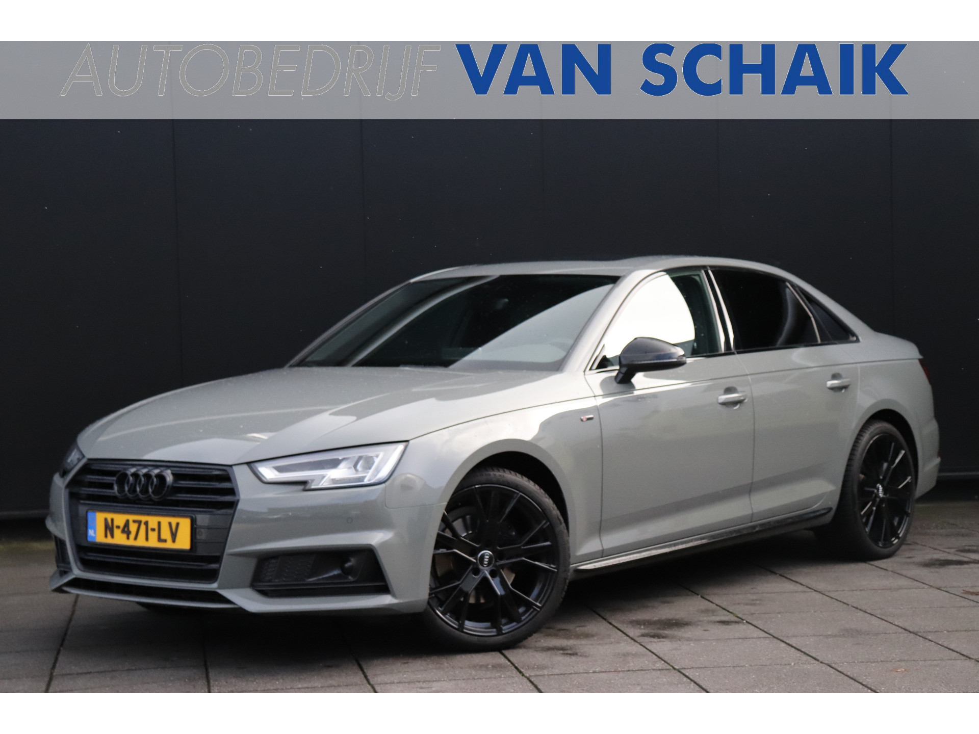 Foto van Audi A4