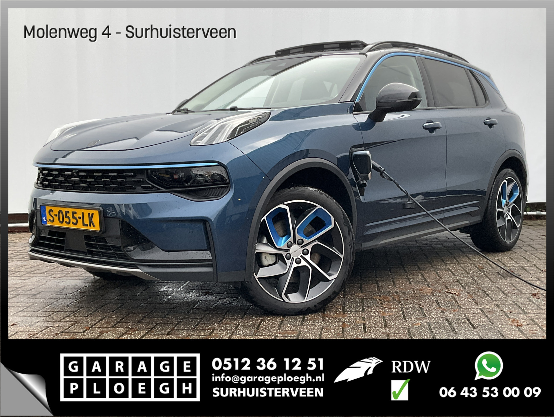 Foto van Lynk & Co 01