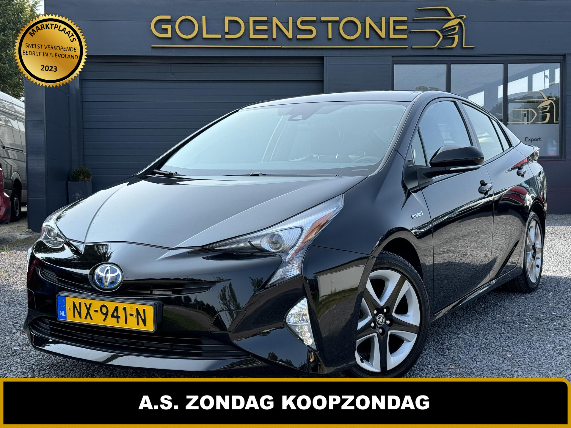 Foto van Toyota Prius