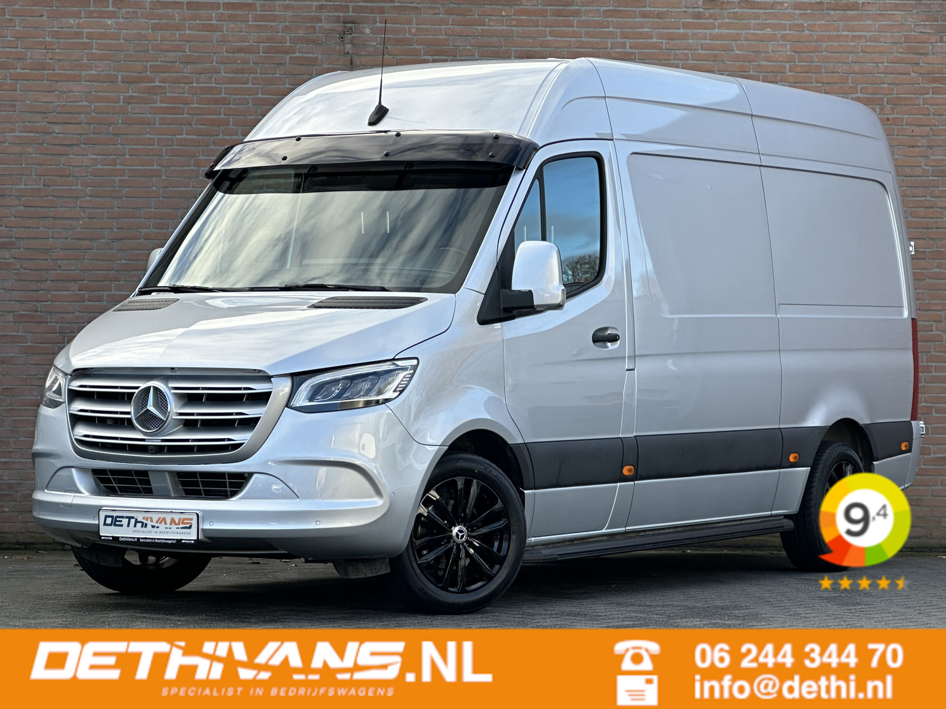 Foto van Mercedes-Benz Sprinter