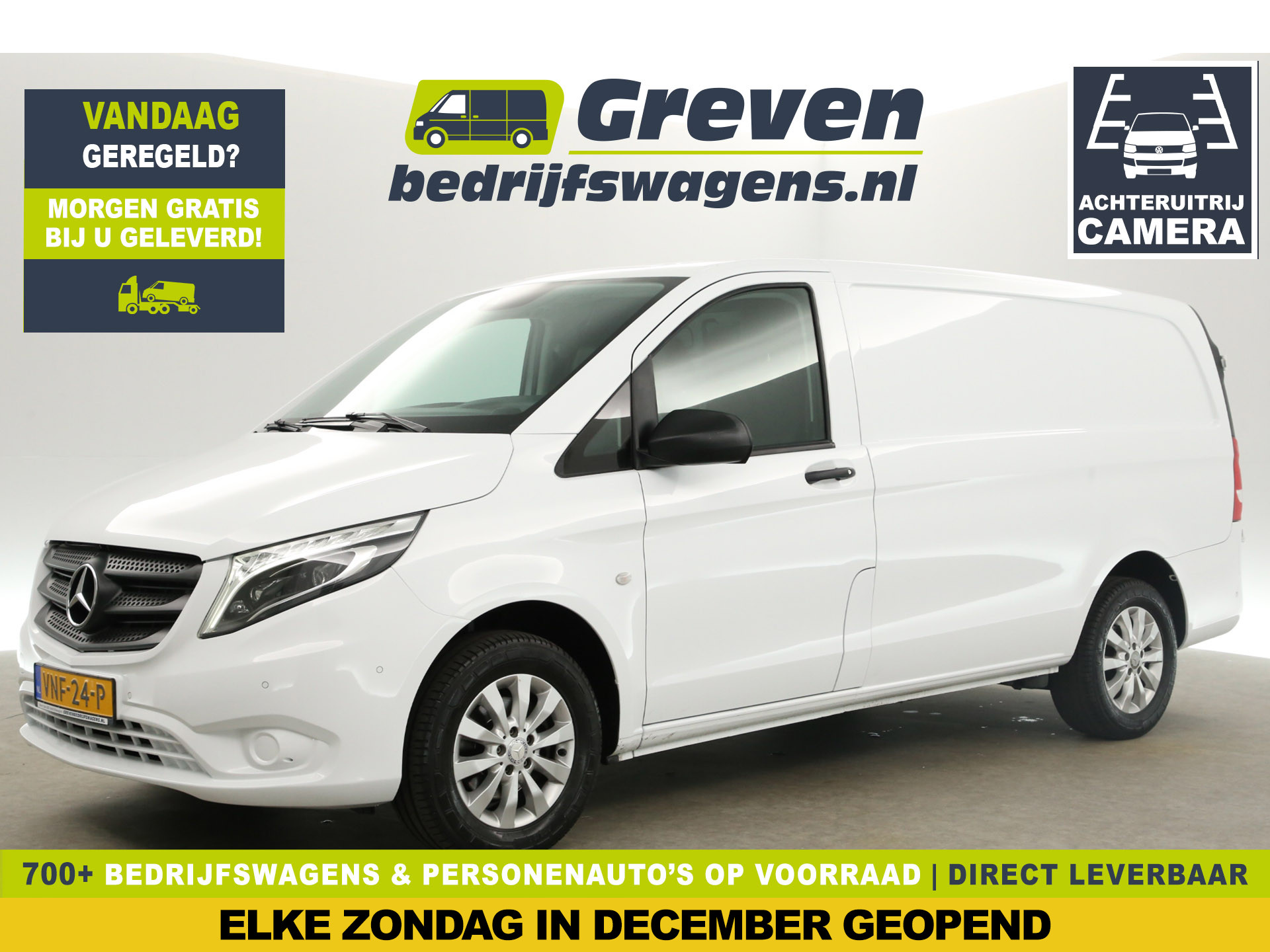 Foto van Mercedes-Benz Vito