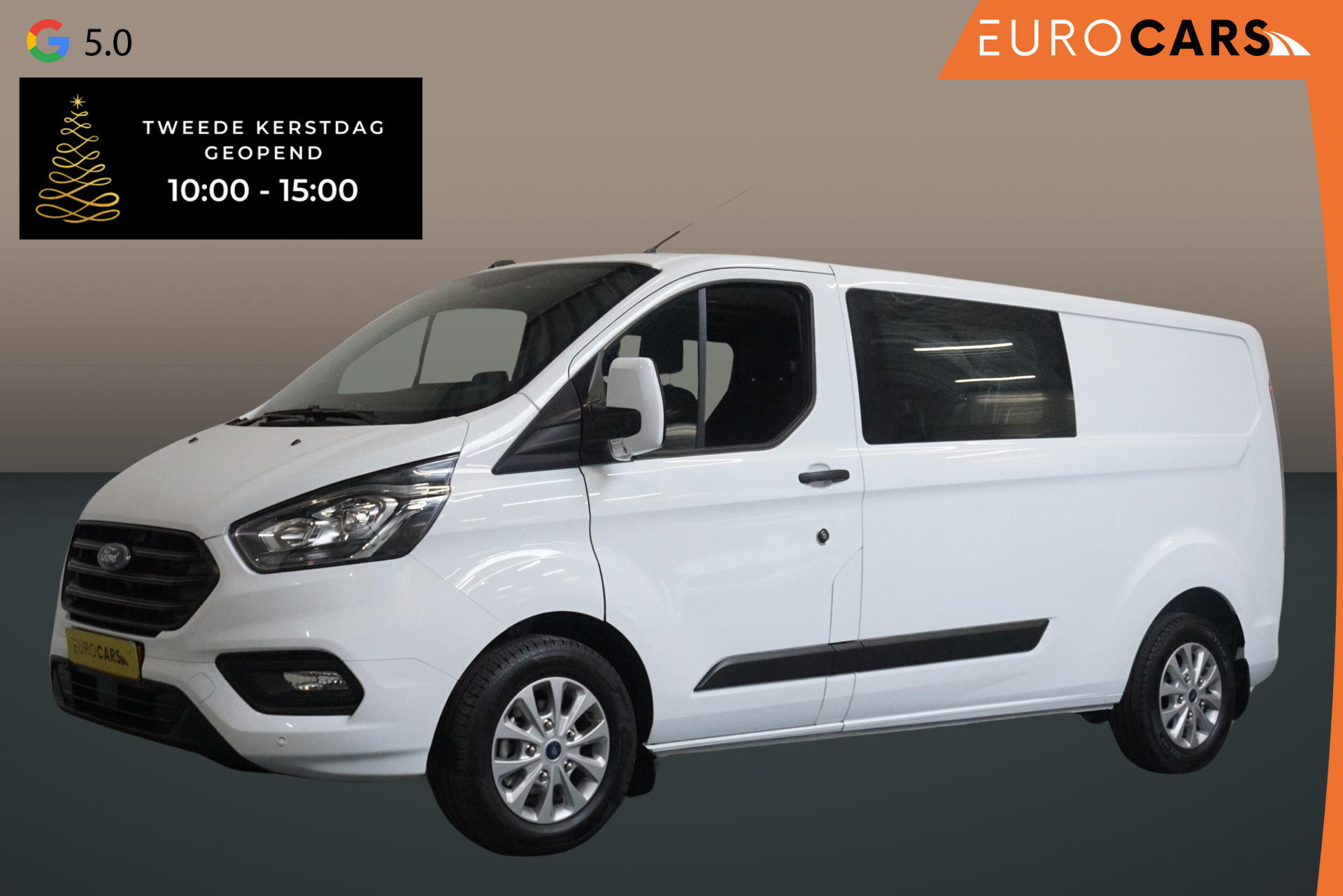 Foto van Ford Transit Custom