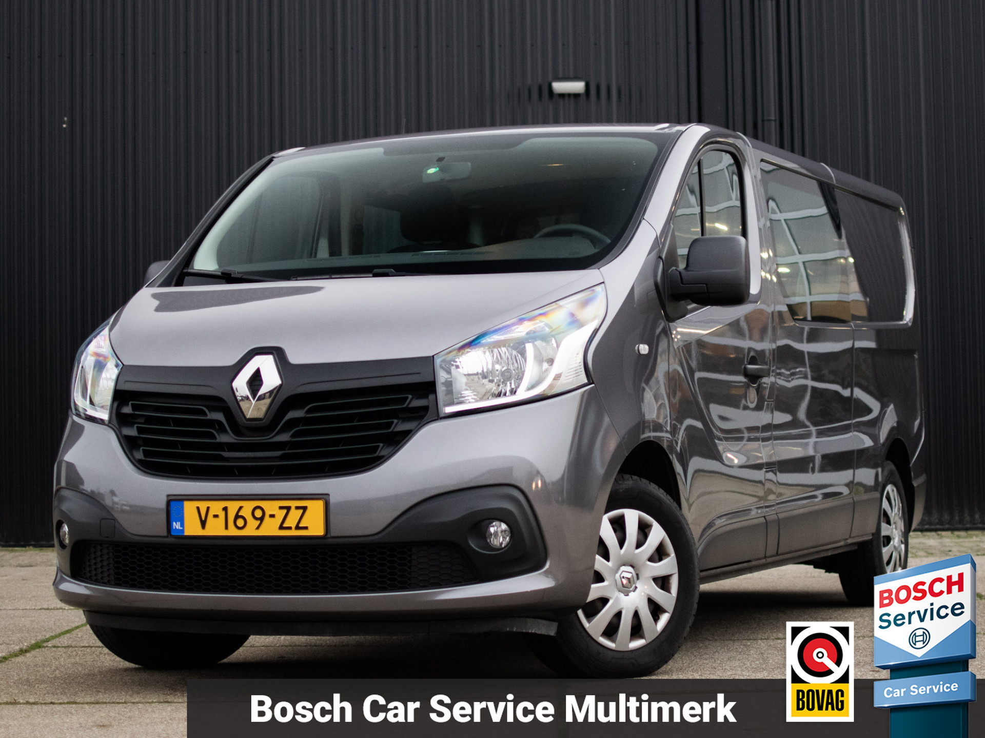 Foto van Renault Trafic