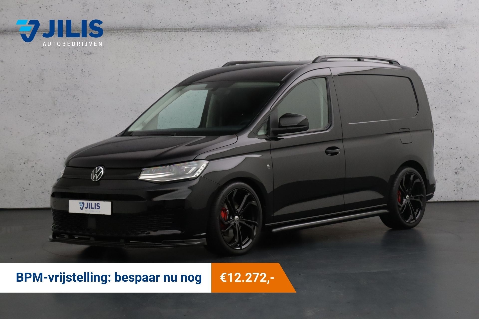 Foto van Volkswagen Caddy Cargo