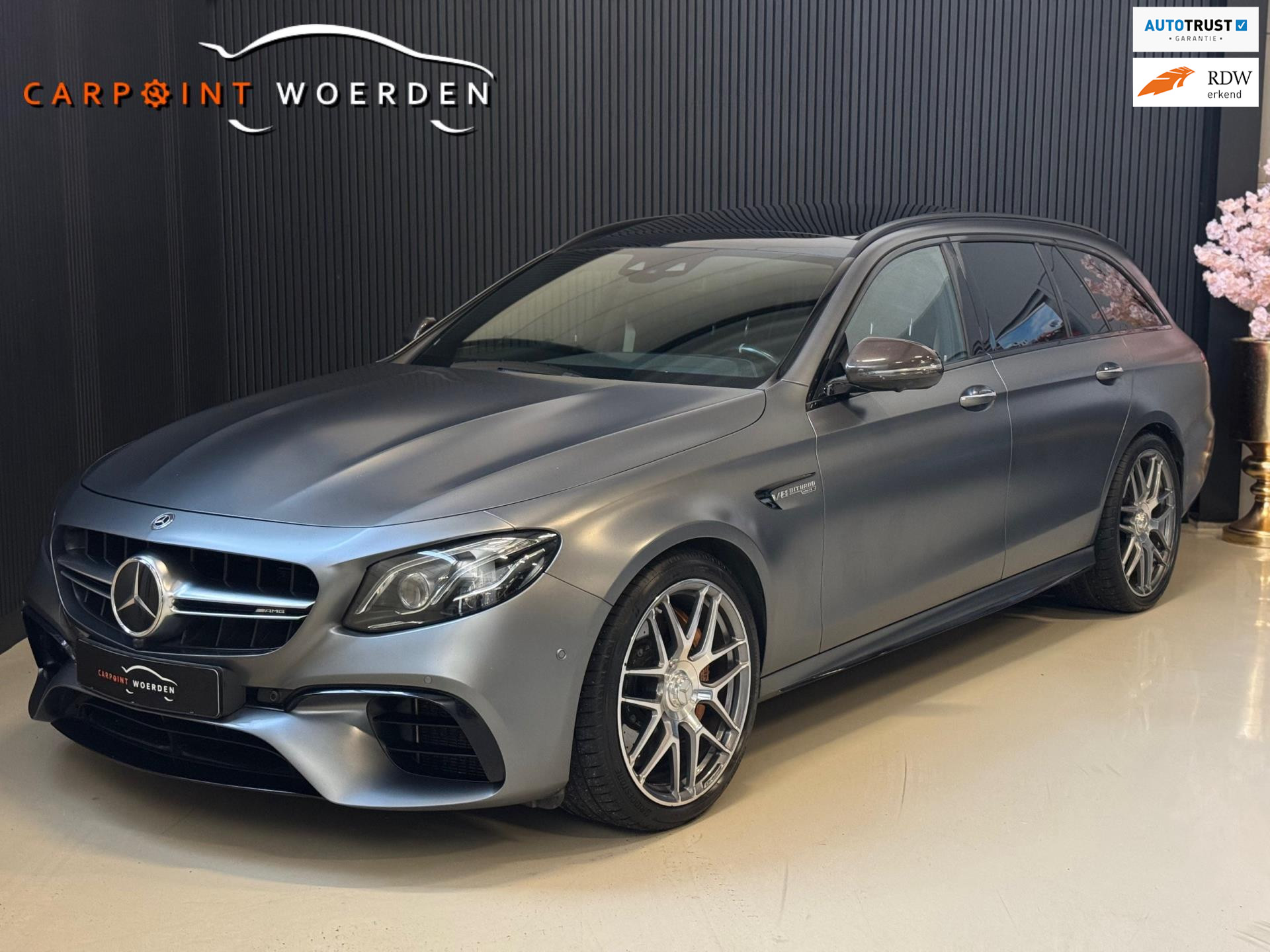 Foto van Mercedes-Benz E-Klasse