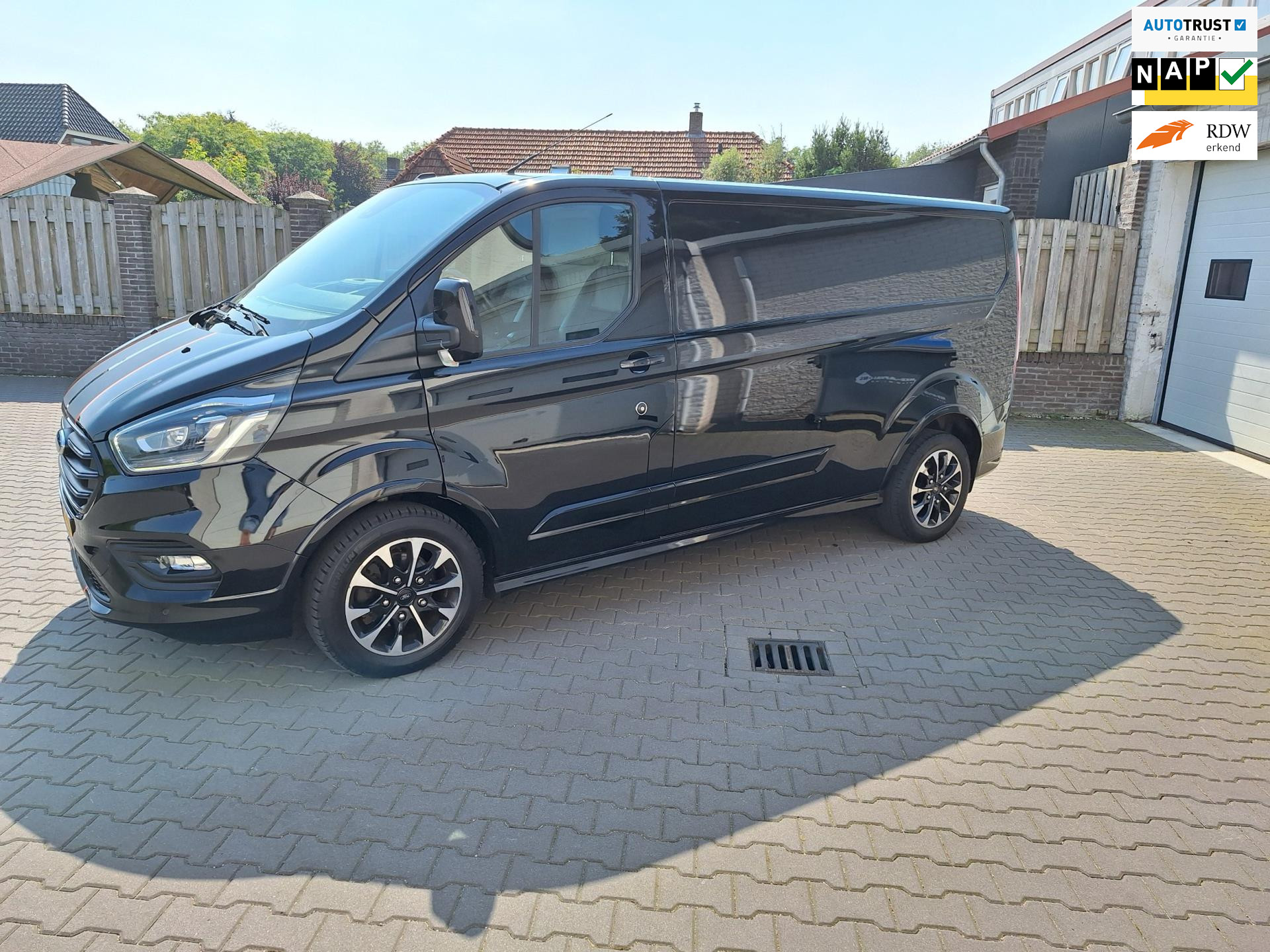 Foto van Ford Transit Custom