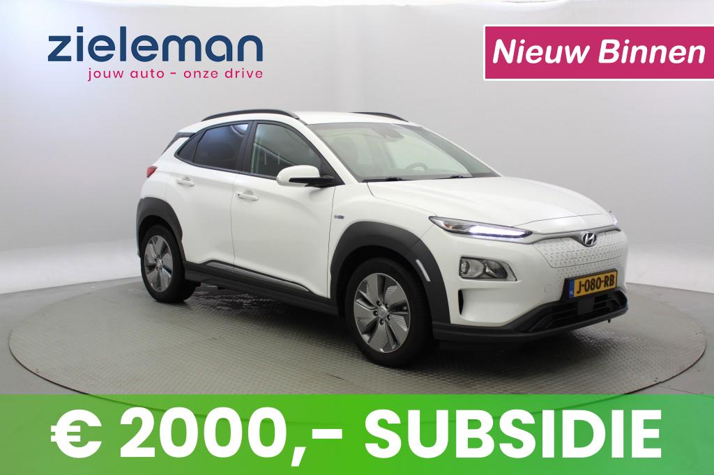 Foto van Hyundai KONA Electric