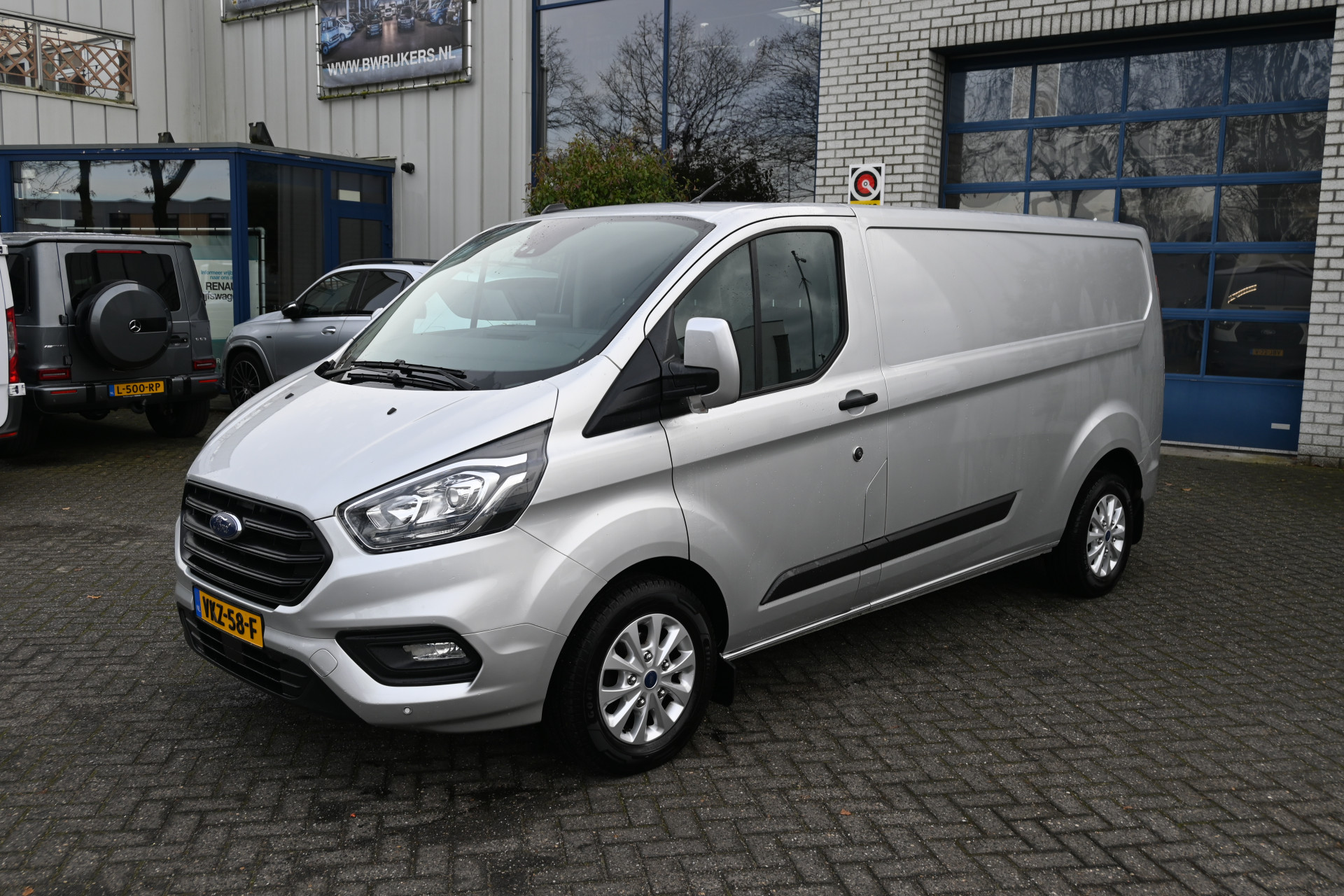 Foto van Ford Transit Custom