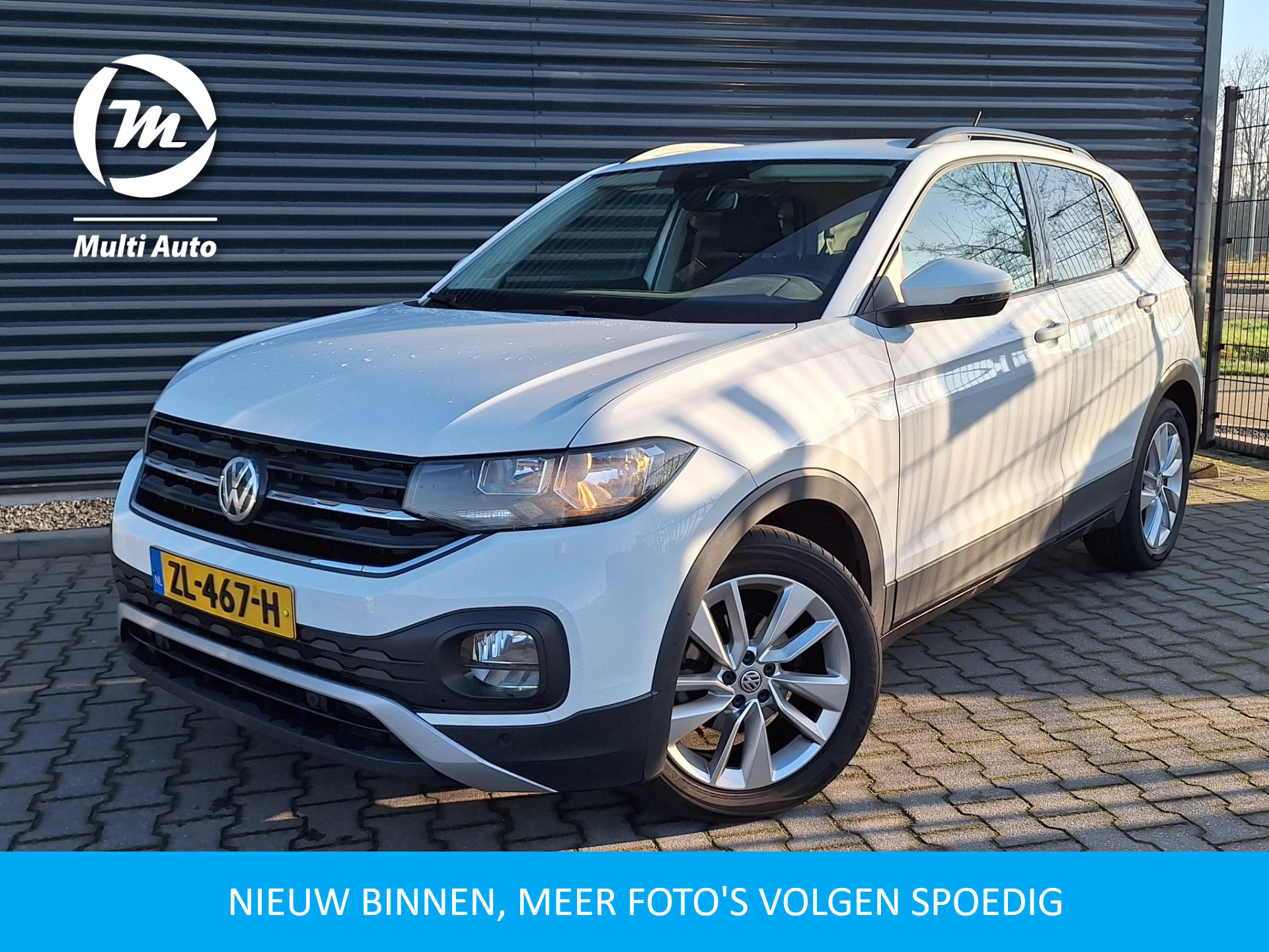 Foto van Volkswagen T-Cross