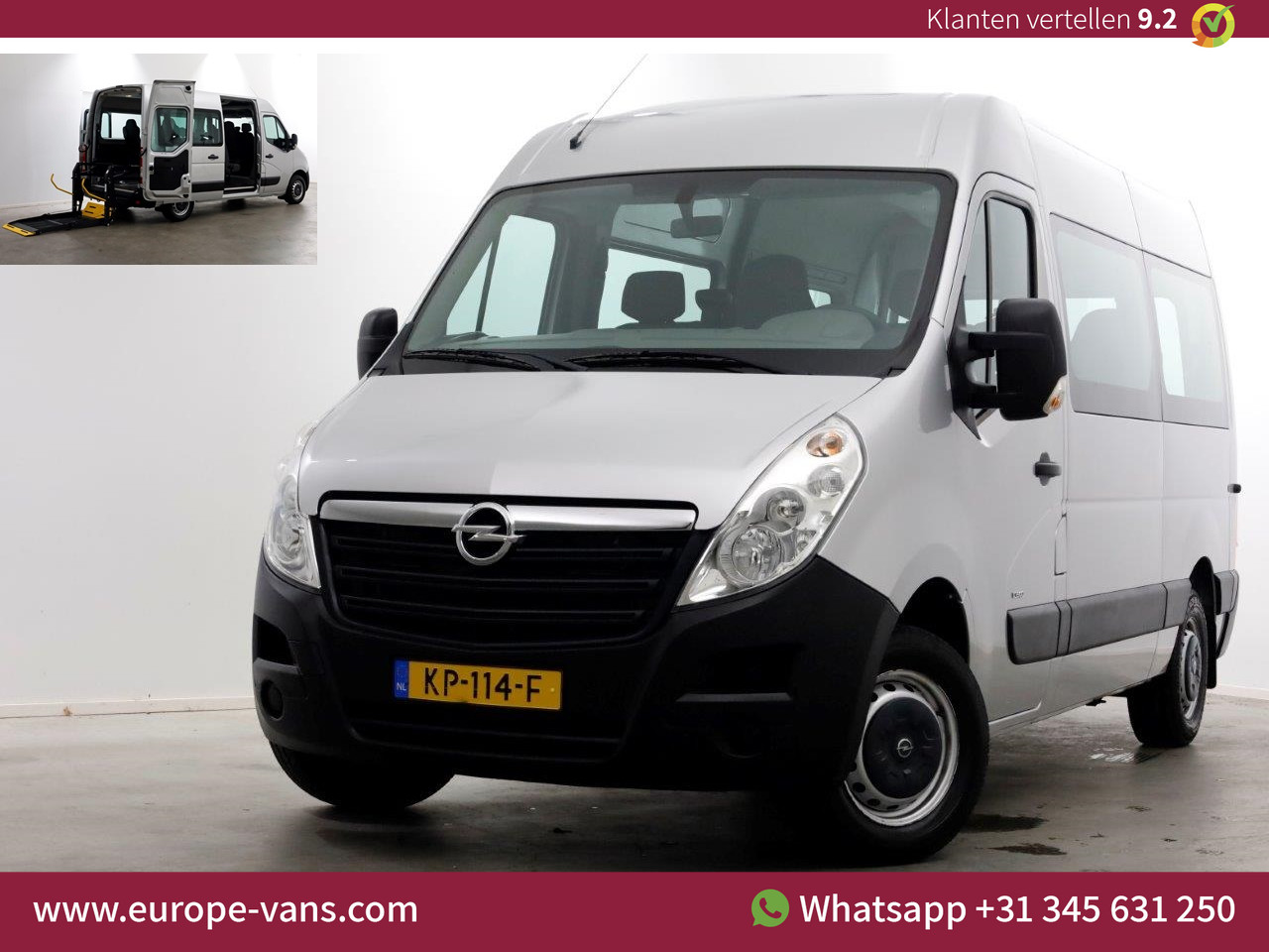 Foto van Opel Movano