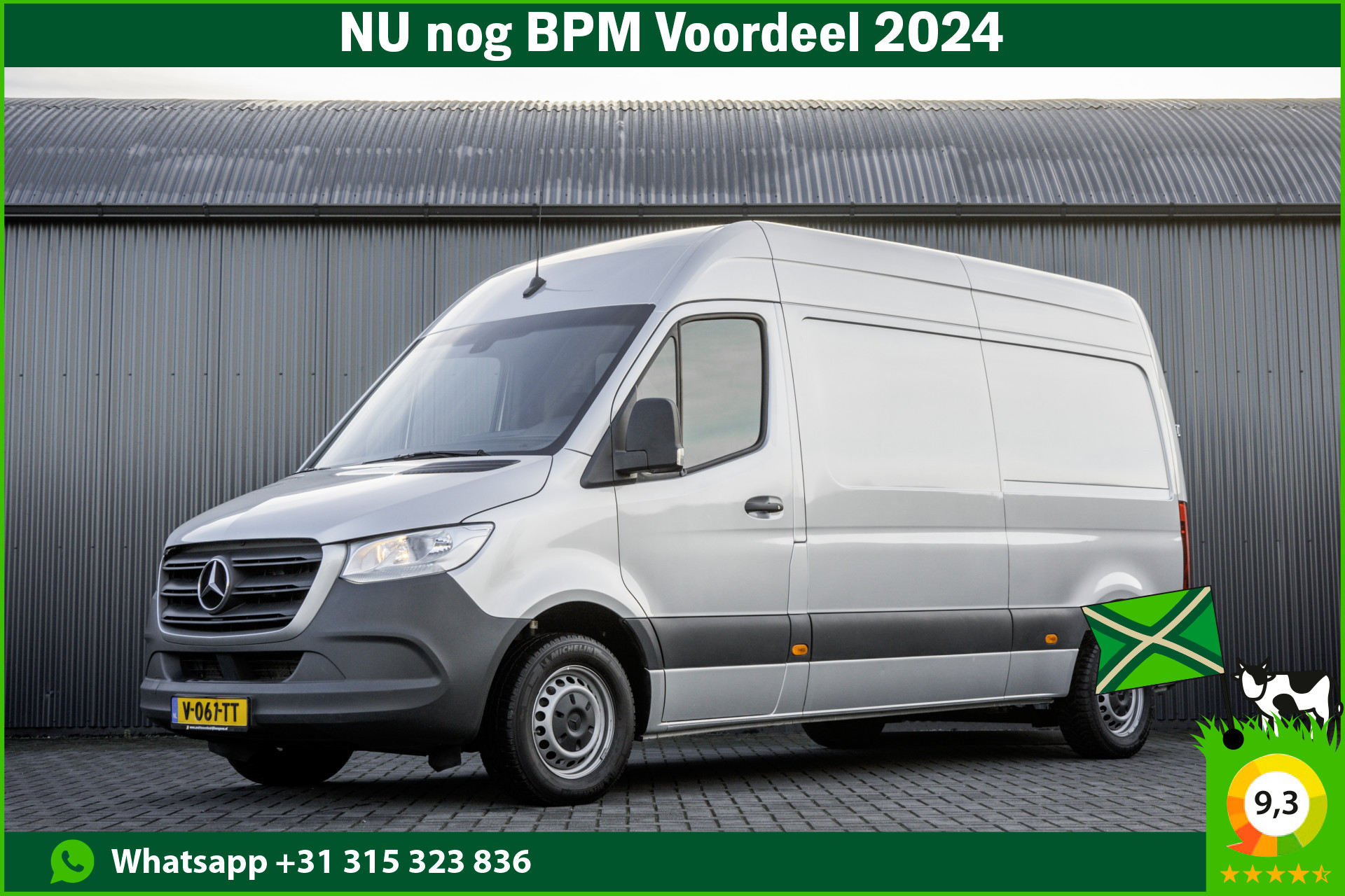 Foto van Mercedes-Benz Sprinter