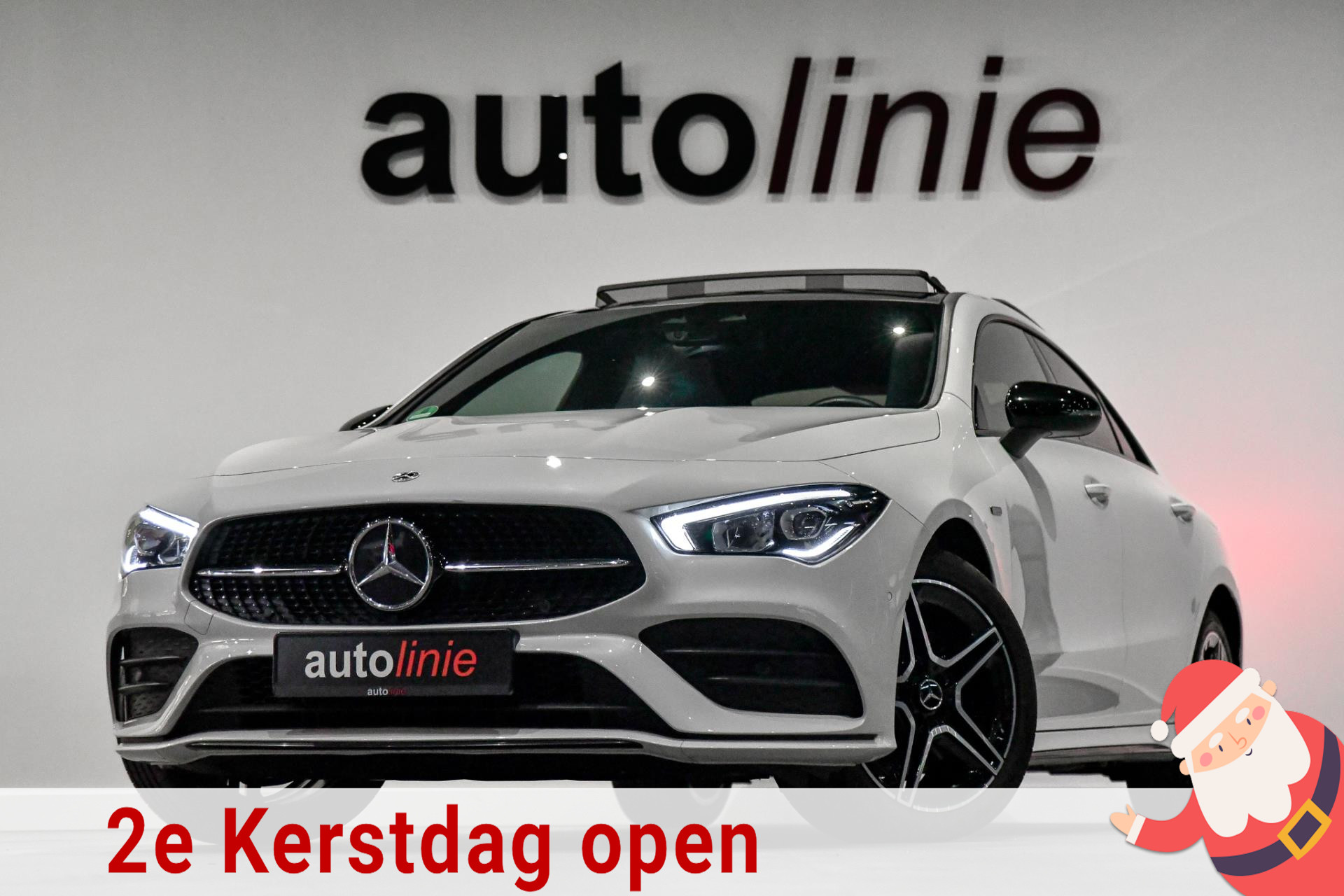 Foto van Mercedes-Benz CLA-Klasse