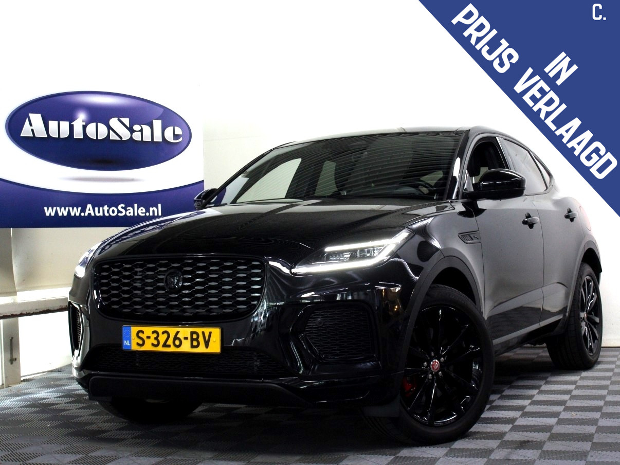 Foto van Jaguar E-Pace