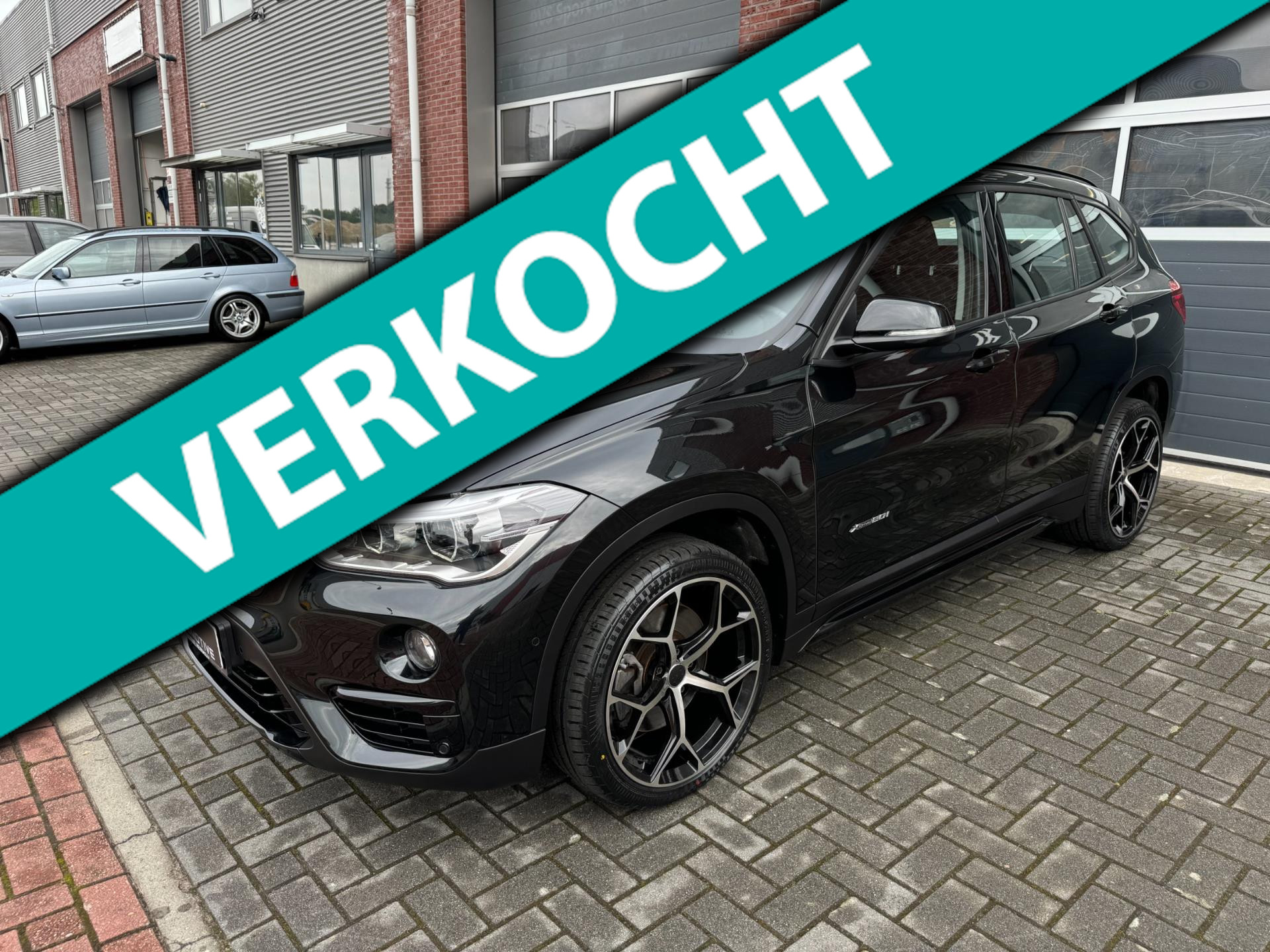 Foto van BMW X1