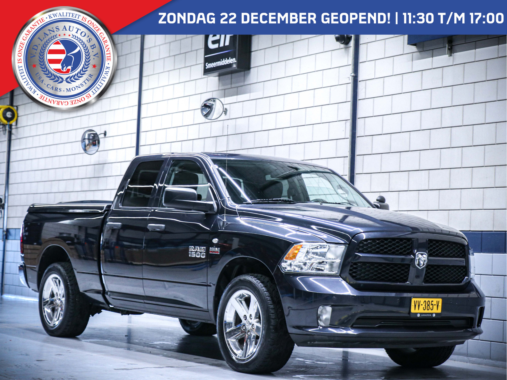 Foto van Dodge Ram