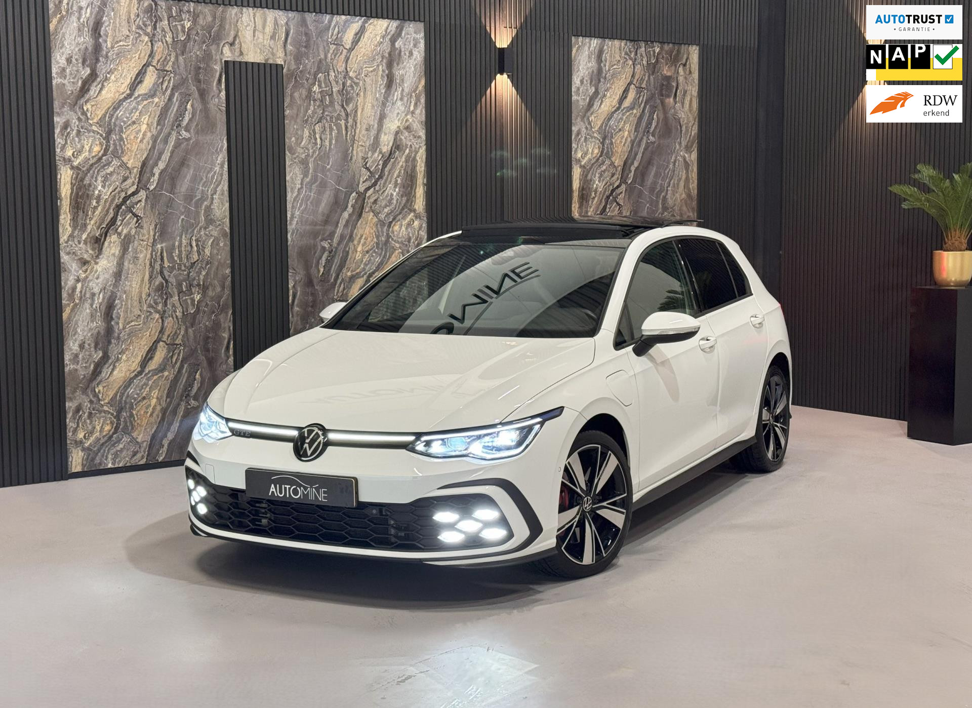Foto van Volkswagen Golf