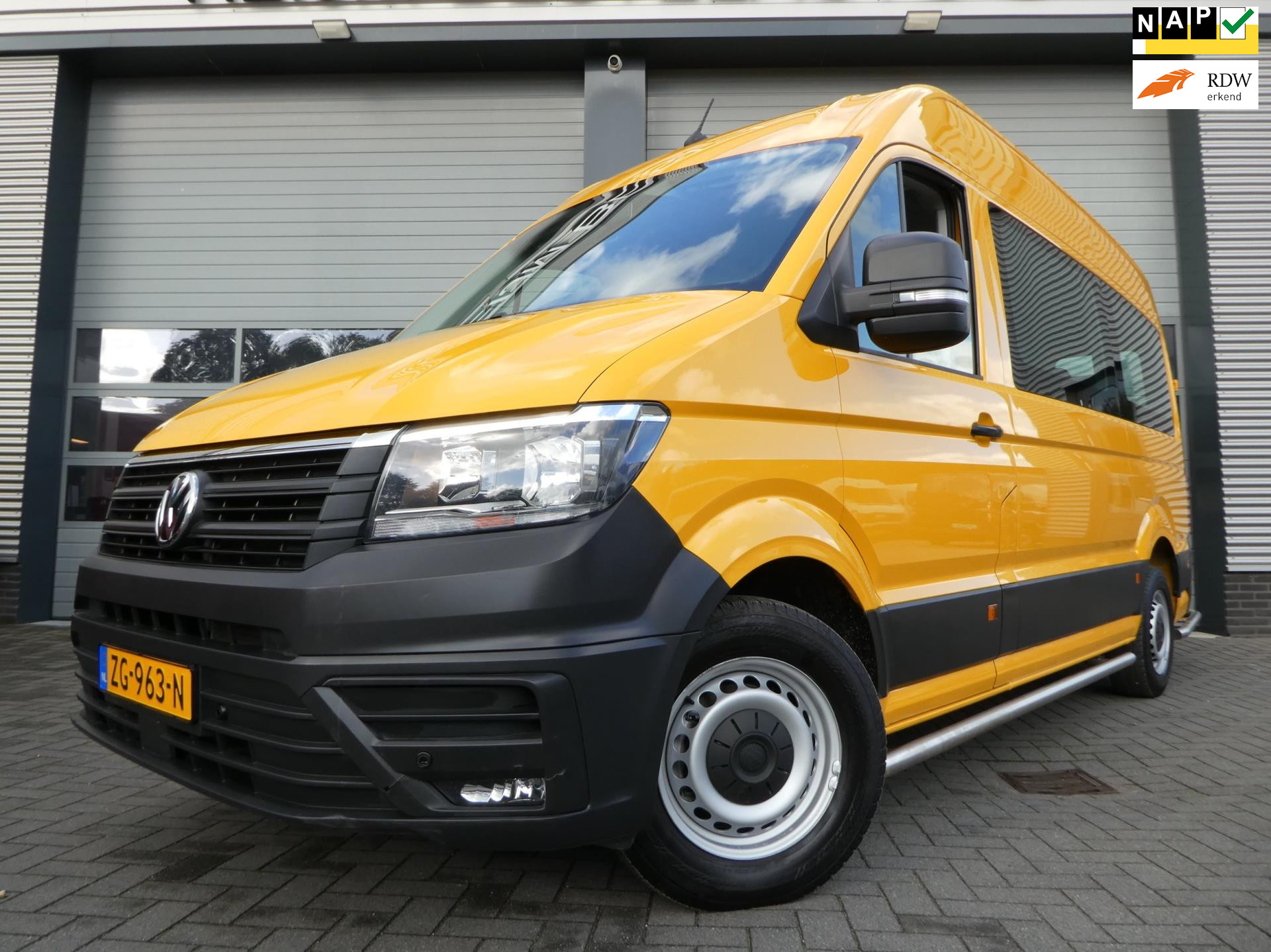 Foto van Volkswagen Crafter