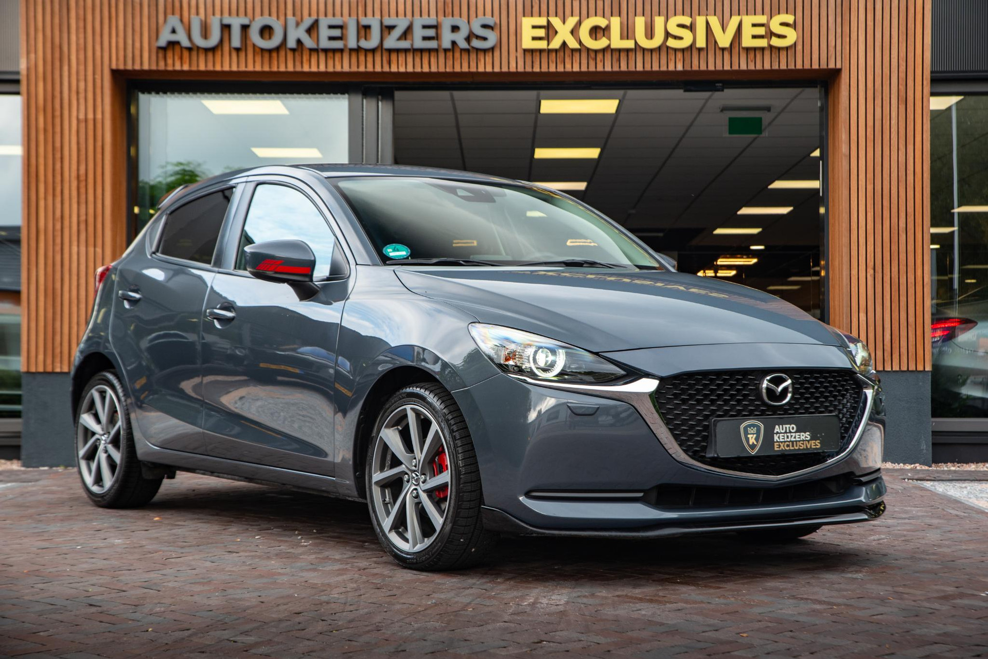 Foto van Mazda 2